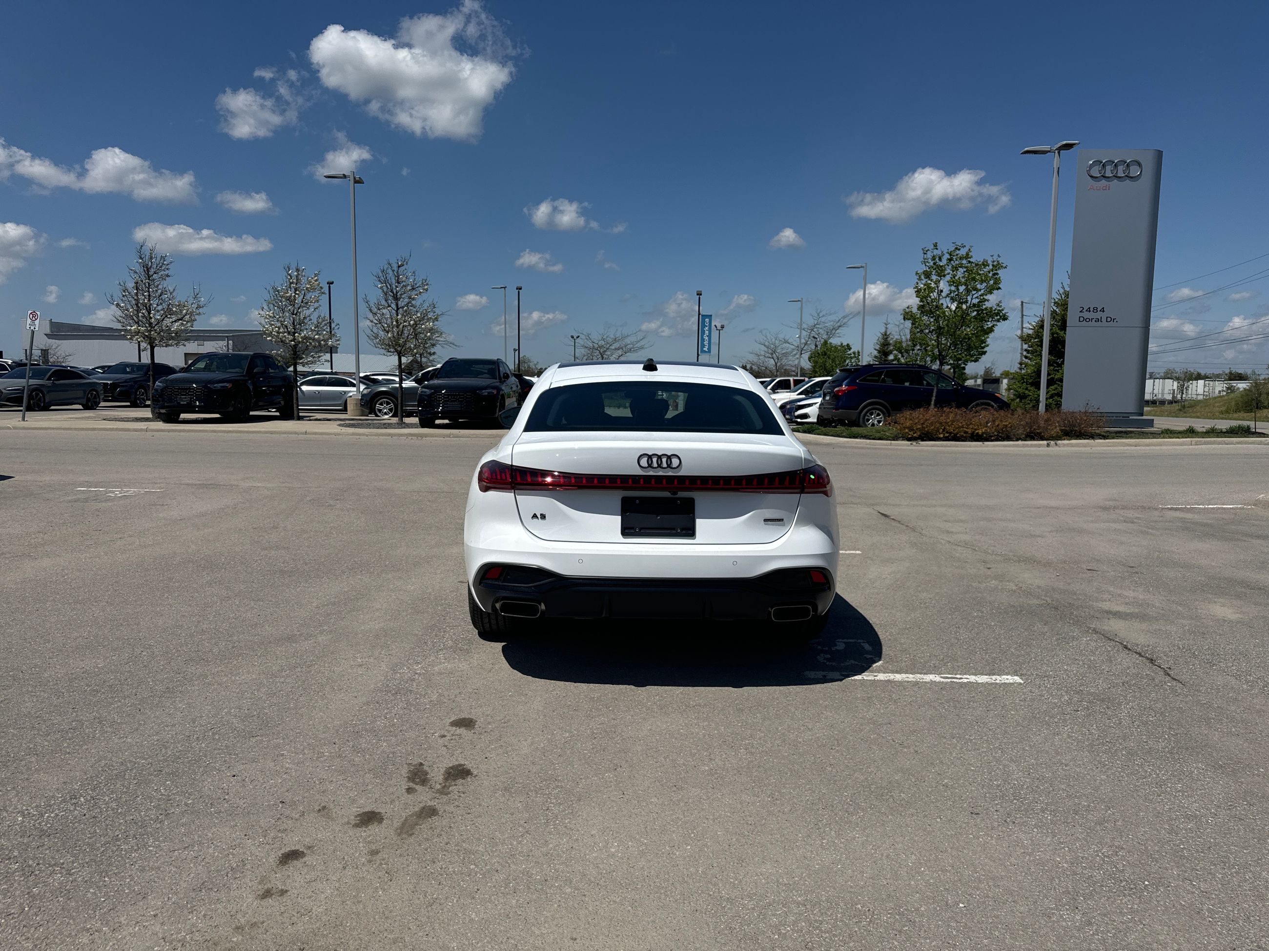 Audi All-new A5  2025 à Barrie, Ontario