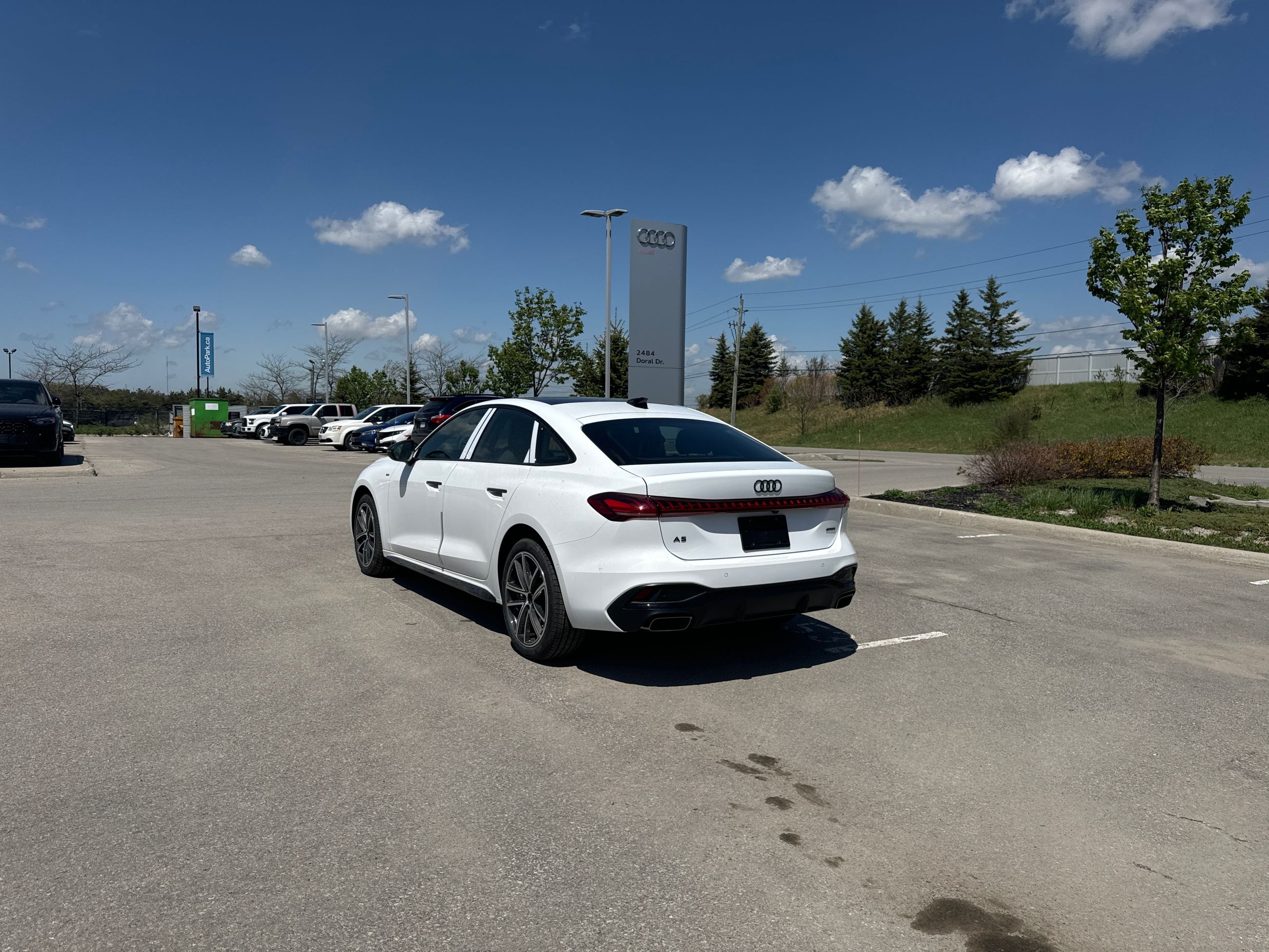 Audi All-new A5  2025 à Barrie, Ontario