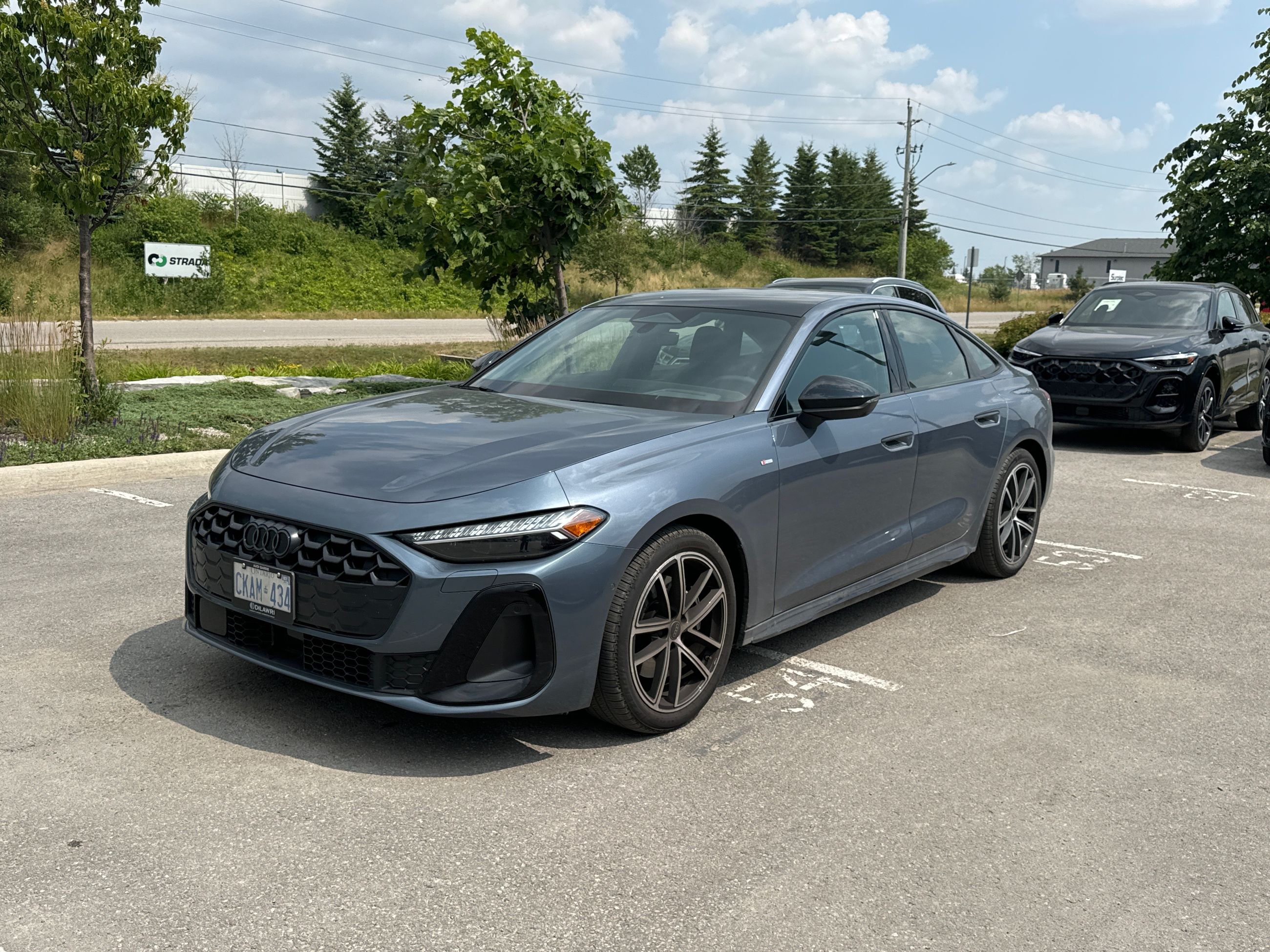 2025 Audi All-New A5 in Barrie, Ontario