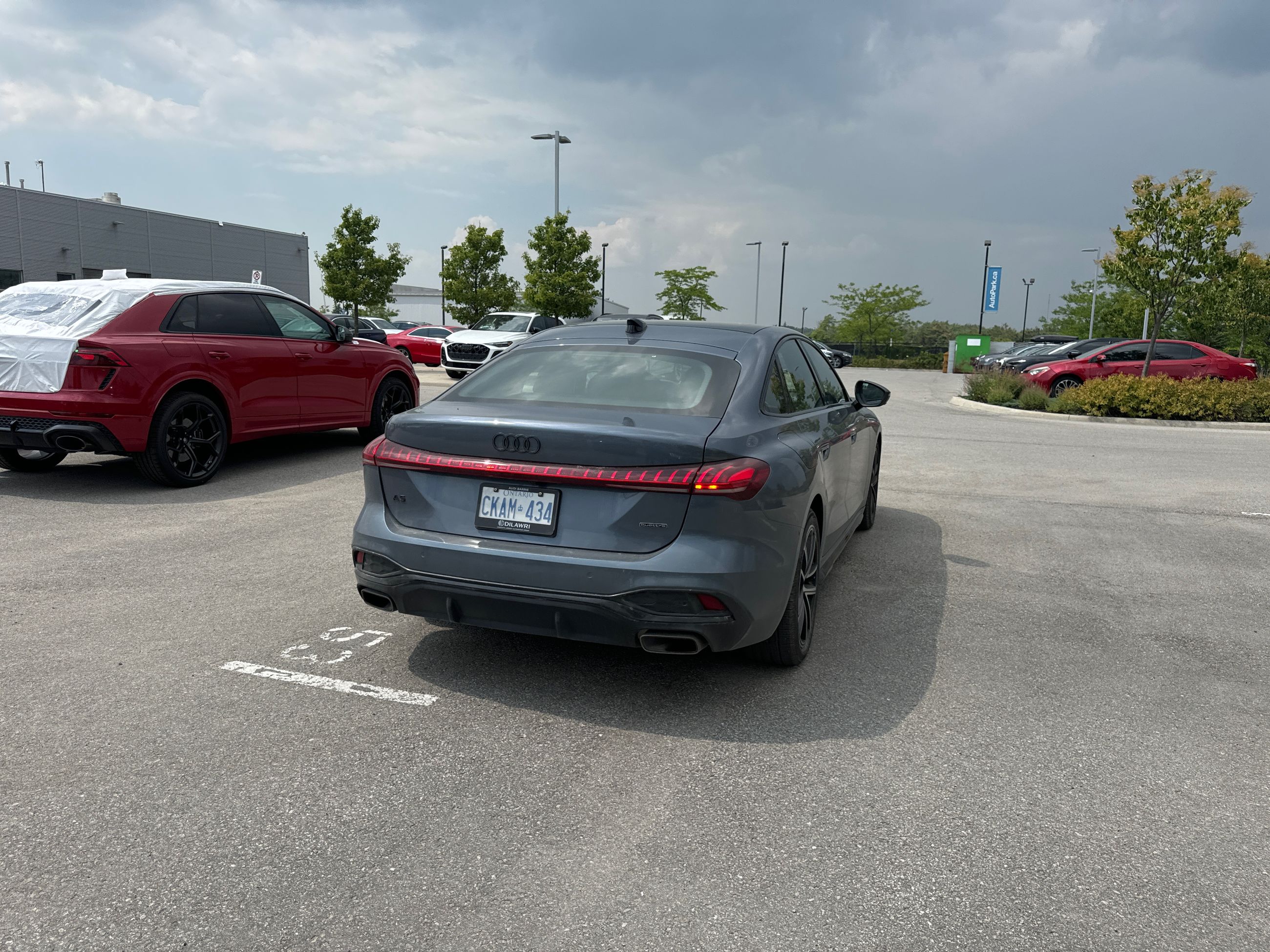 2025 Audi All-New A5 in Barrie, Ontario