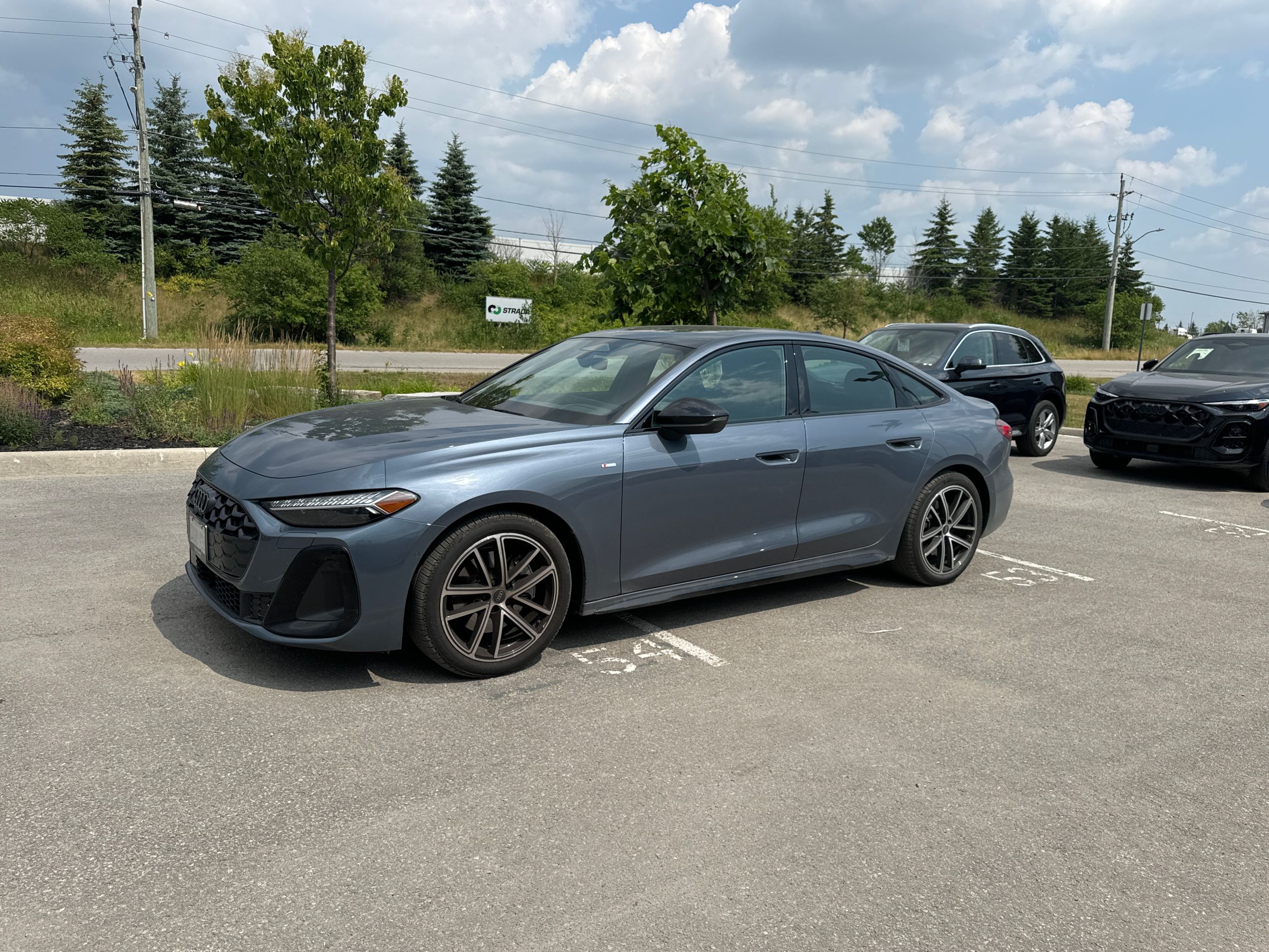 2025 Audi All-New A5 in Barrie, Ontario