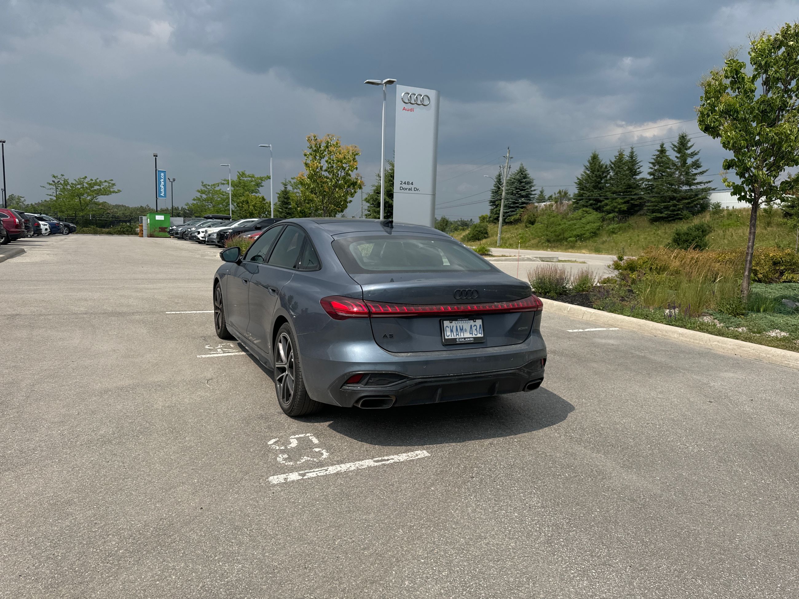 2025 Audi All-New A5 in Barrie, Ontario