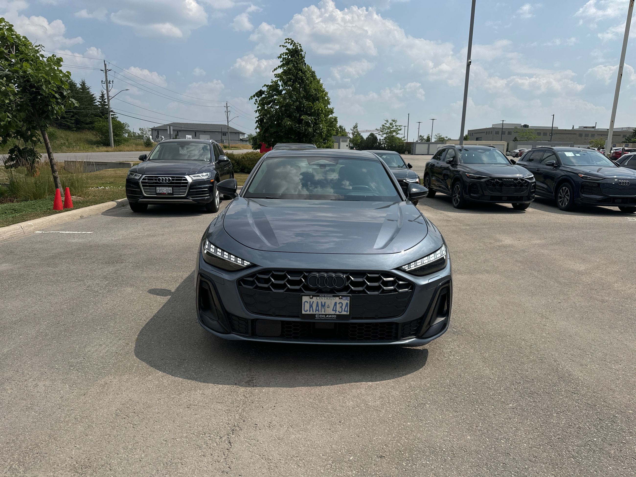 2025 Audi All-New A5 in Barrie, Ontario