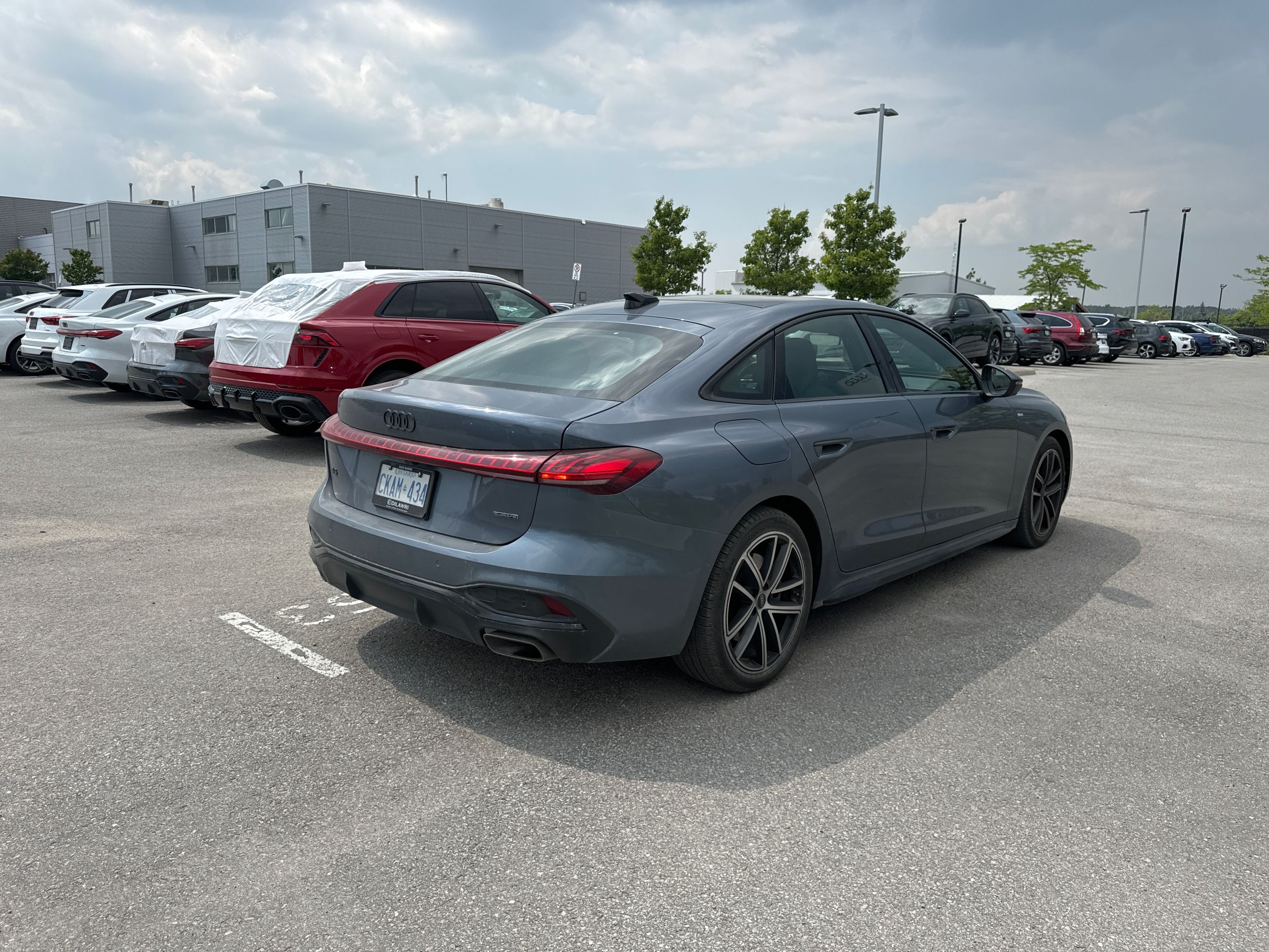 2025 Audi All-New A5 in Barrie, Ontario