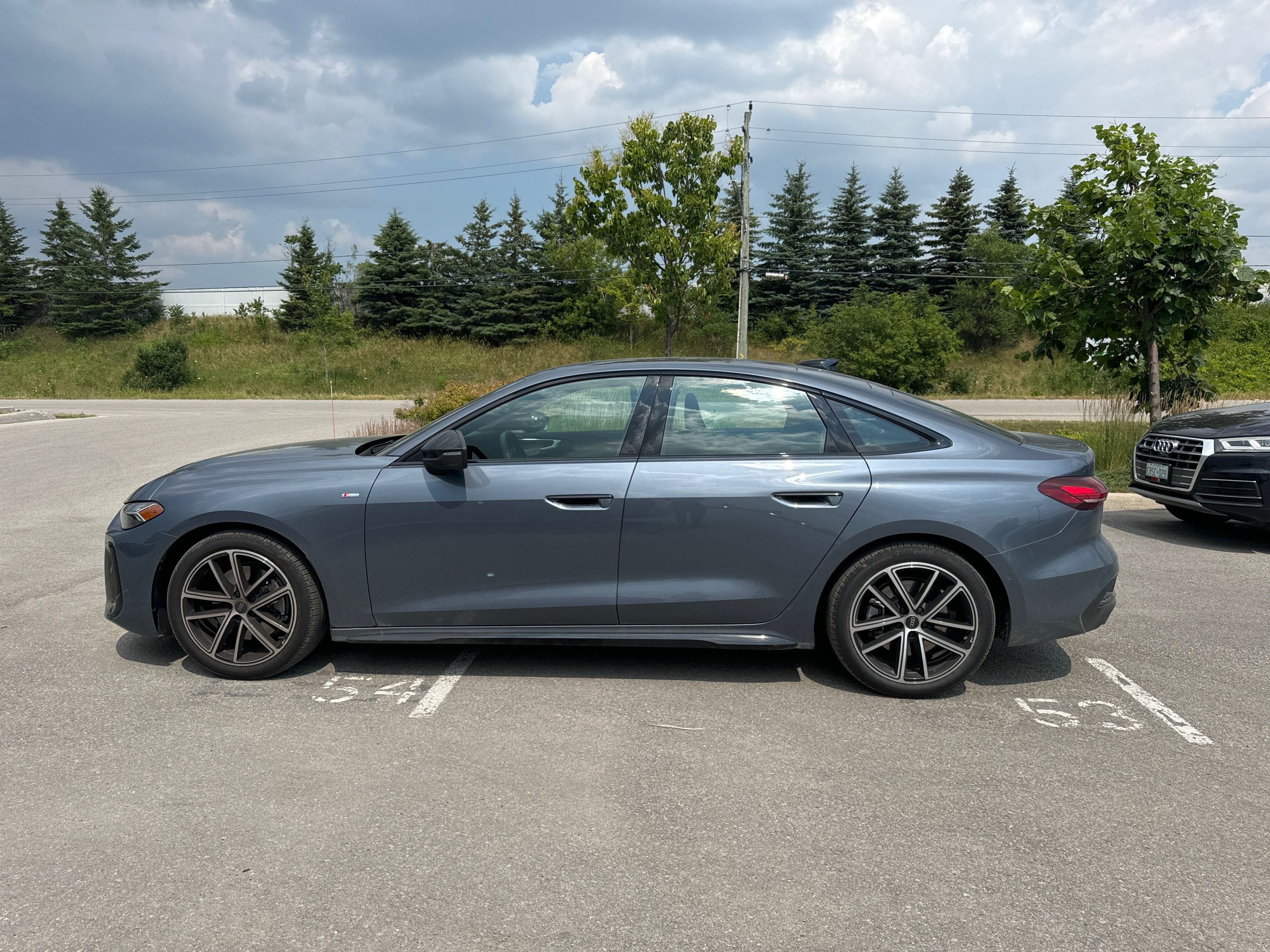 2025 Audi All-New A5 in Barrie, Ontario