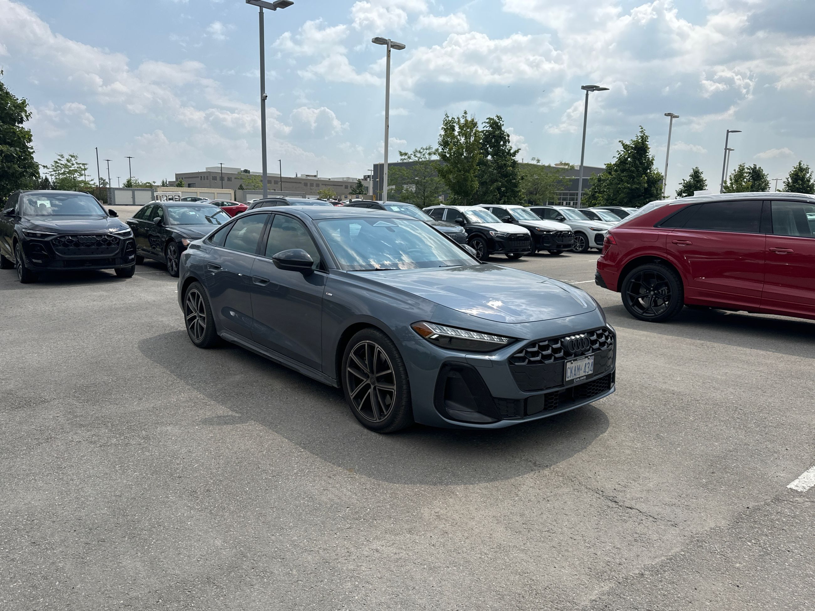 2025 Audi All-New A5 in Barrie, Ontario