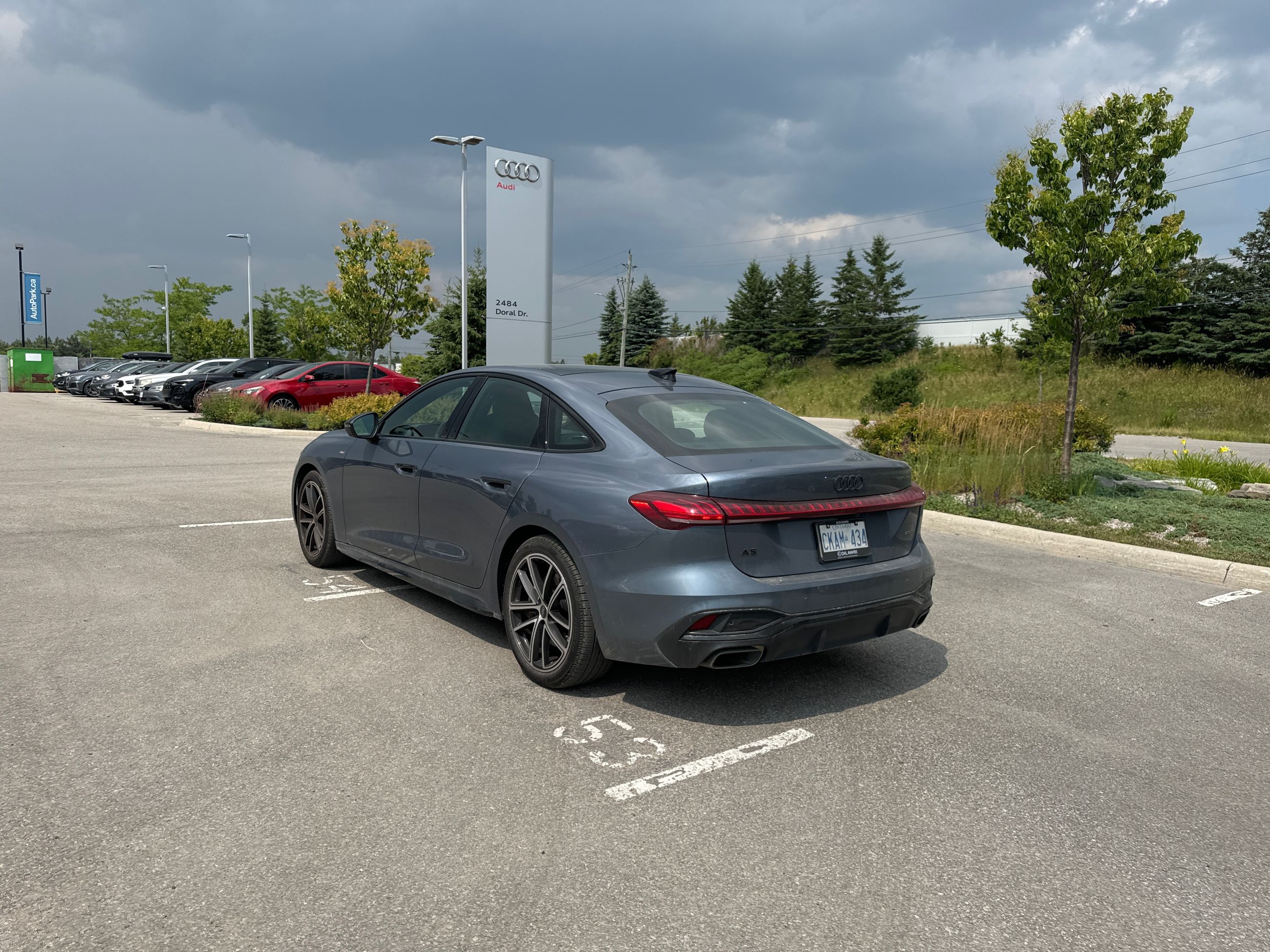 2025 Audi All-New A5 in Barrie, Ontario