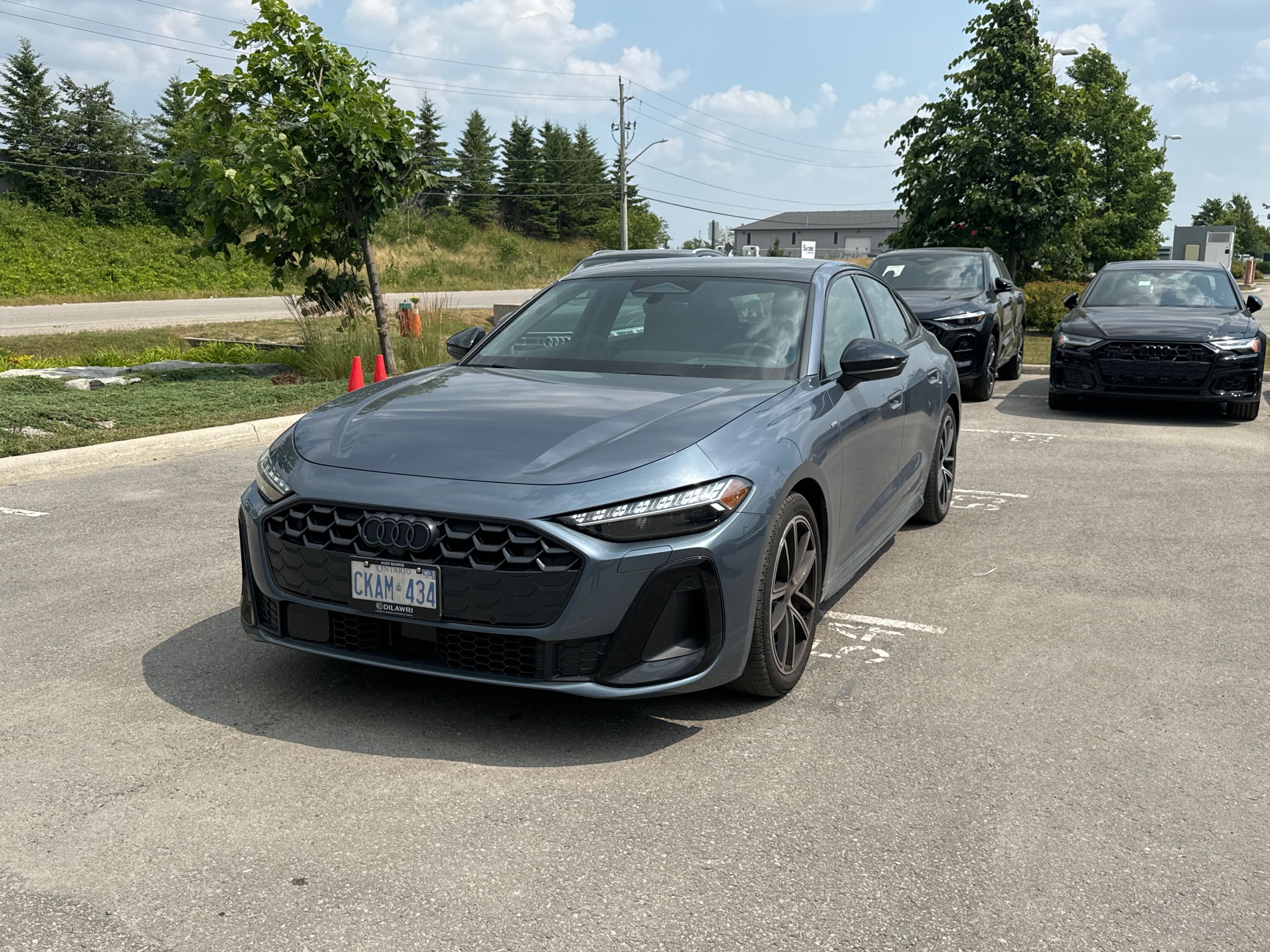 2025 Audi All-New A5 in Barrie, Ontario
