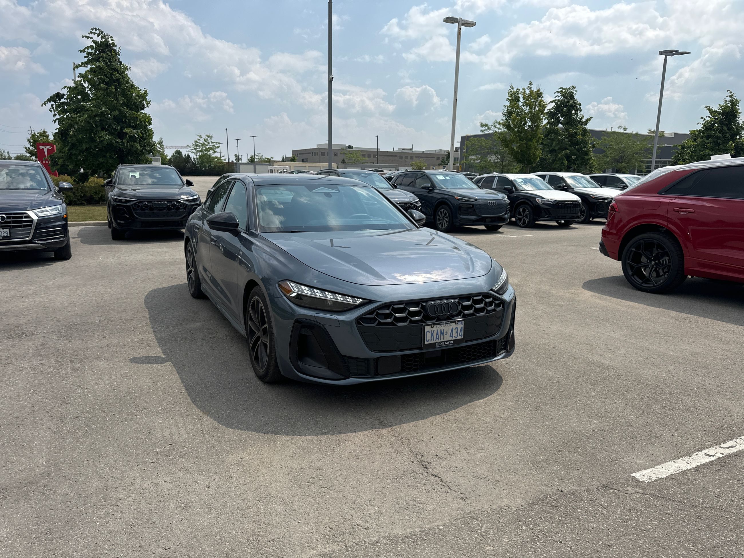 2025 Audi All-New A5 in Barrie, Ontario