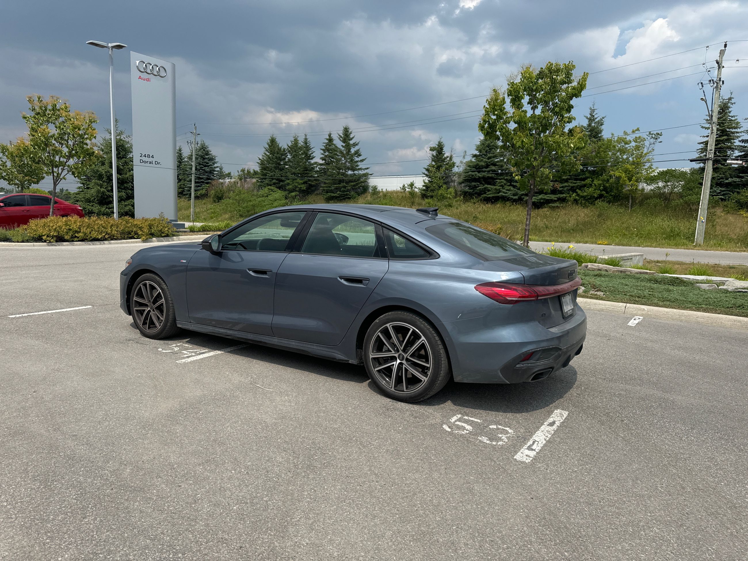 2025 Audi All-New A5 in Barrie, Ontario