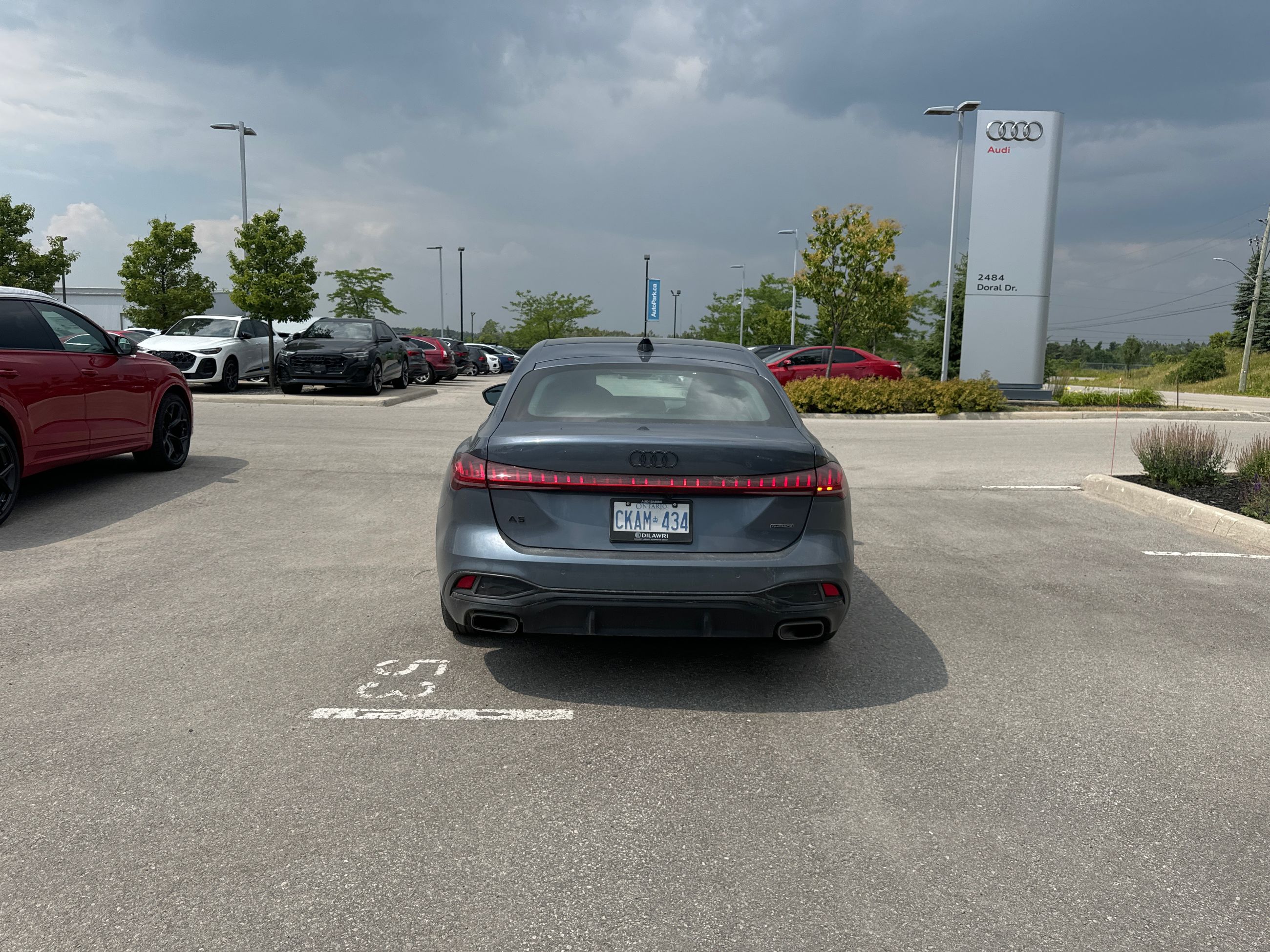 2025 Audi All-New A5 in Barrie, Ontario