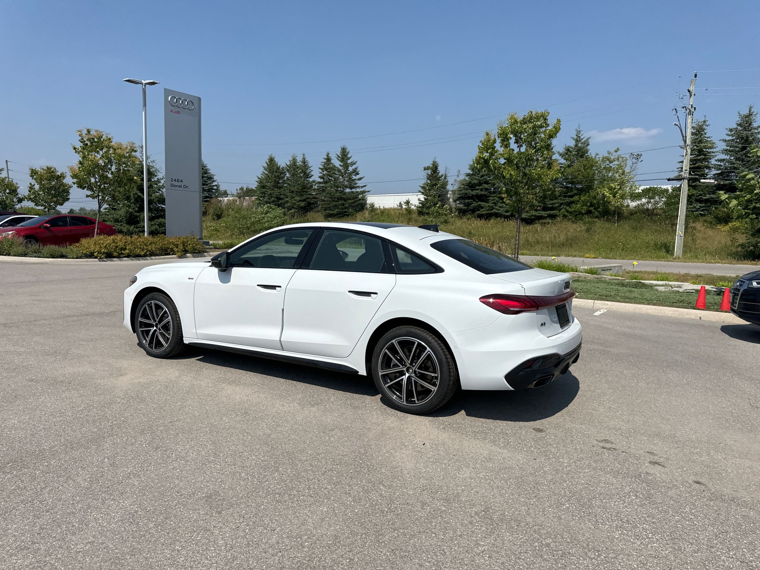 2025 Audi All-New A5 in Barrie, Ontario