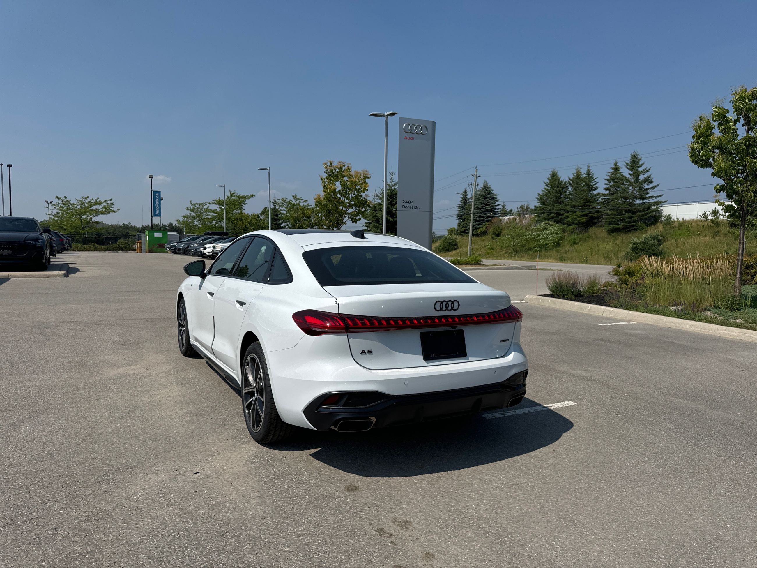 2025 Audi All-New A5 in Barrie, Ontario