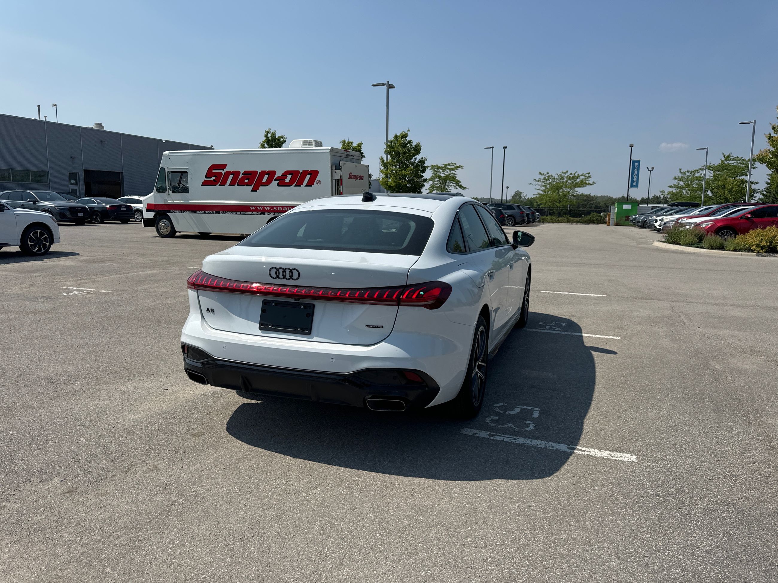 2025 Audi All-New A5 in Barrie, Ontario