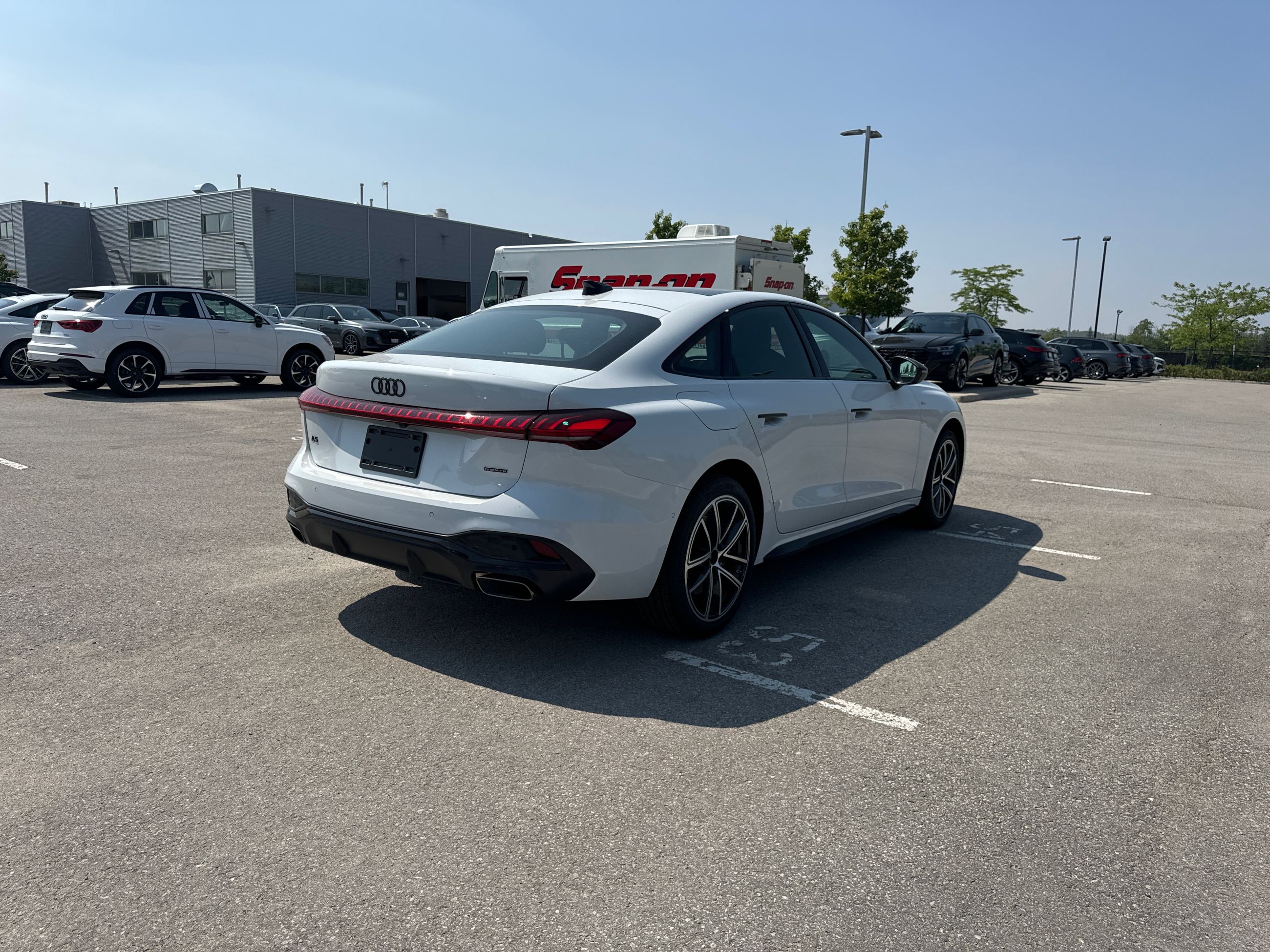 2025 Audi All-New A5 in Barrie, Ontario