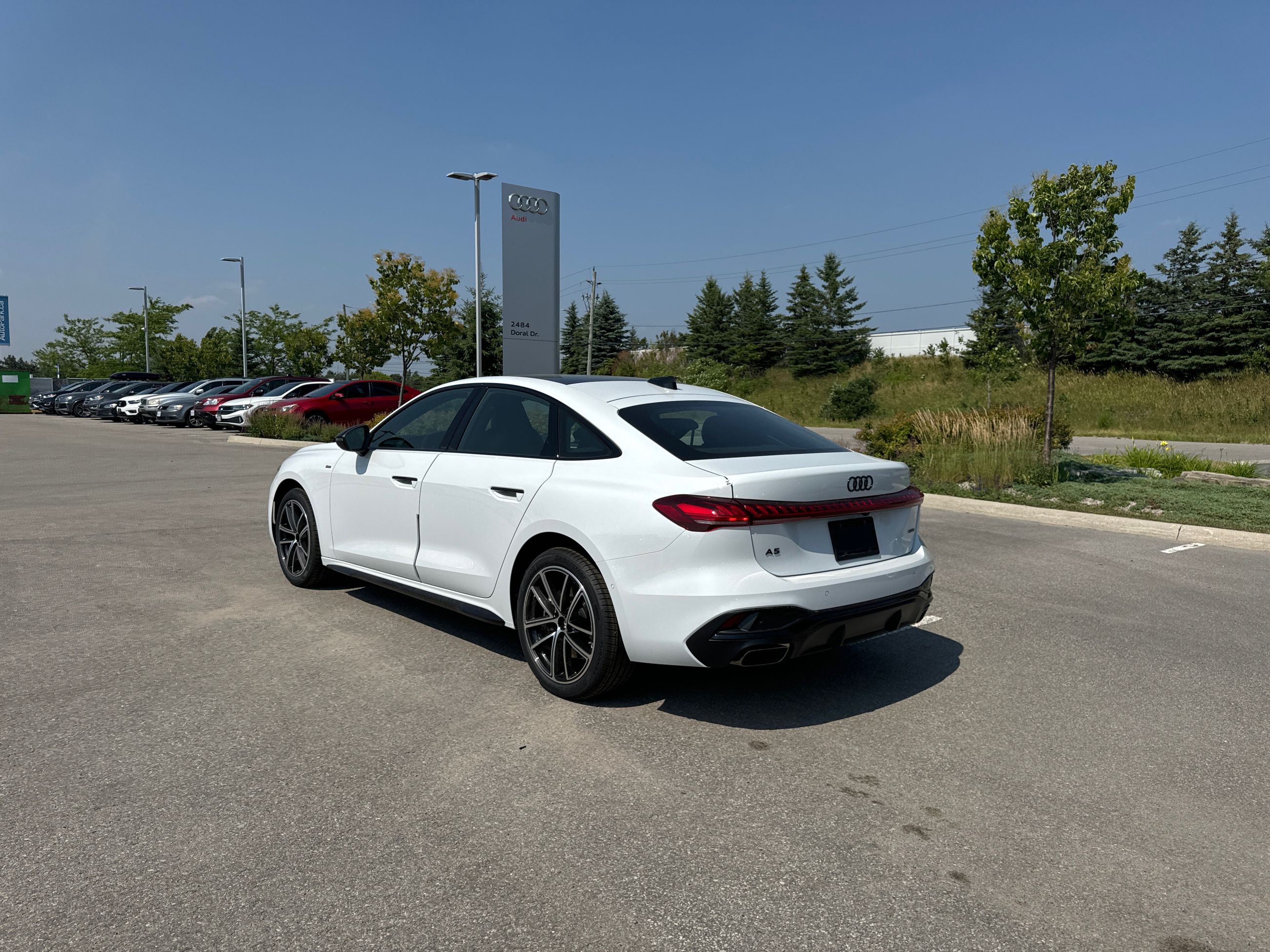 2025 Audi All-New A5 in Barrie, Ontario