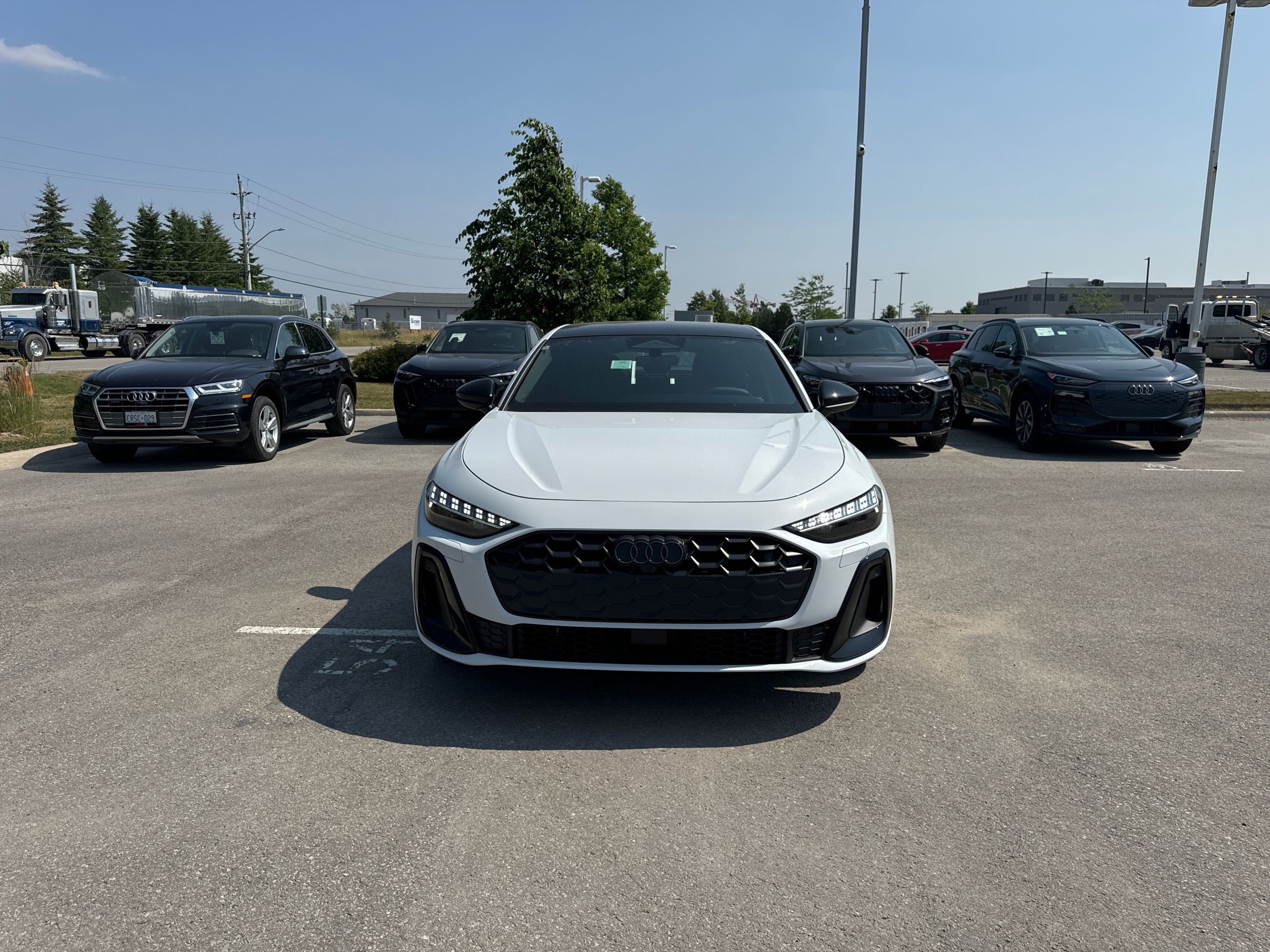 2025 Audi All-New A5 in Barrie, Ontario