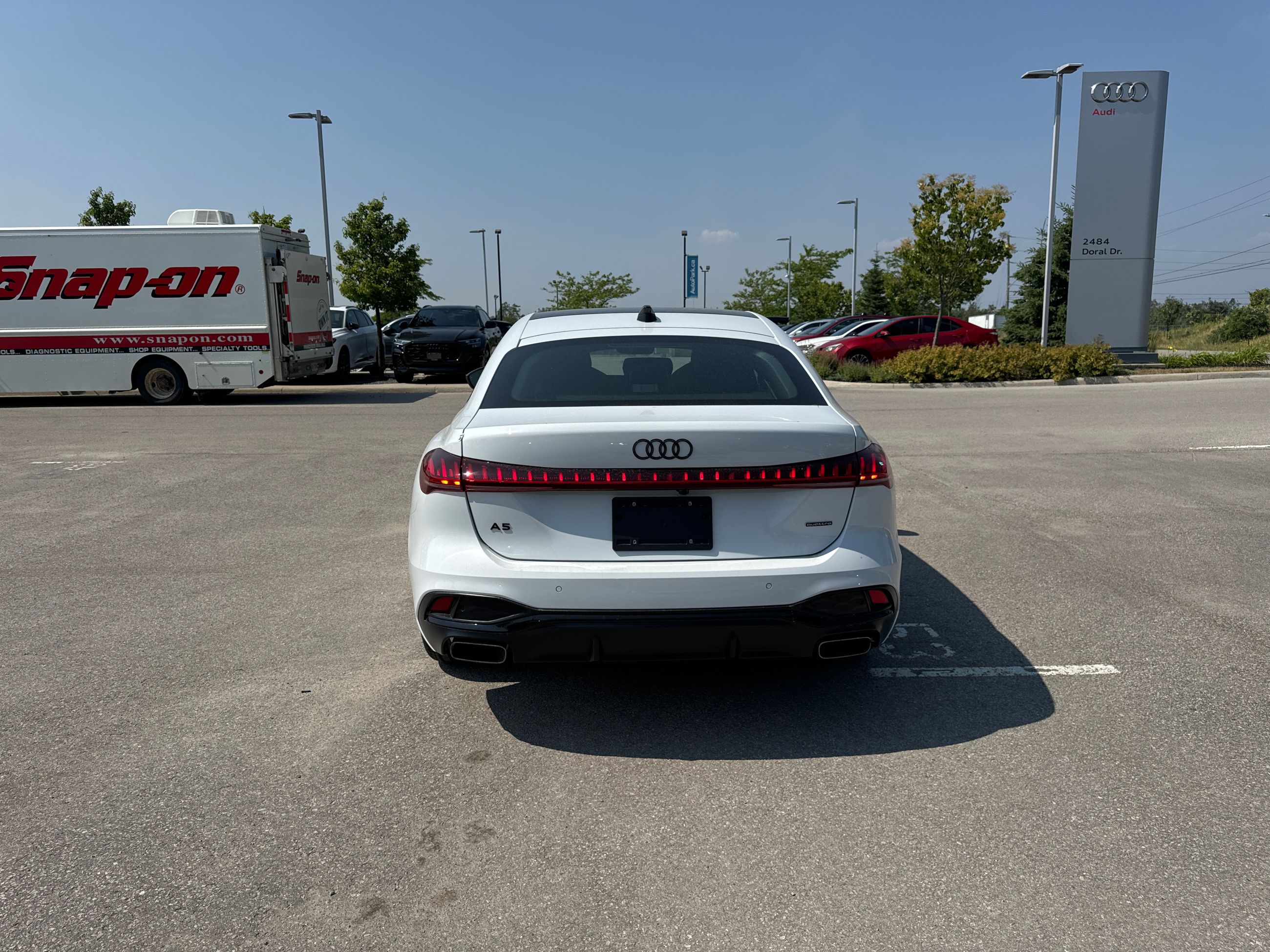 2025 Audi All-New A5 in Barrie, Ontario