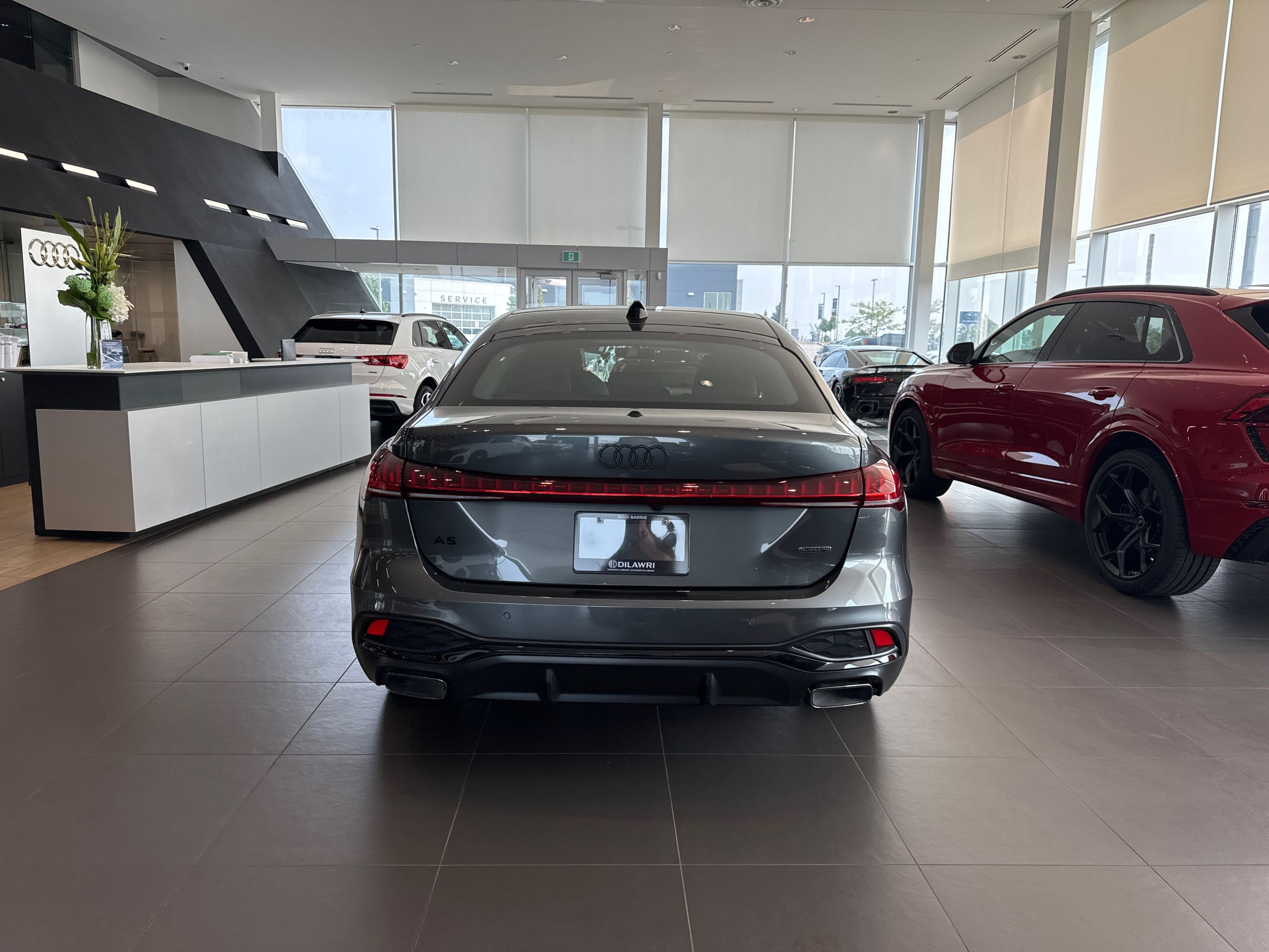 2025 Audi All-New A5 in Barrie, Ontario