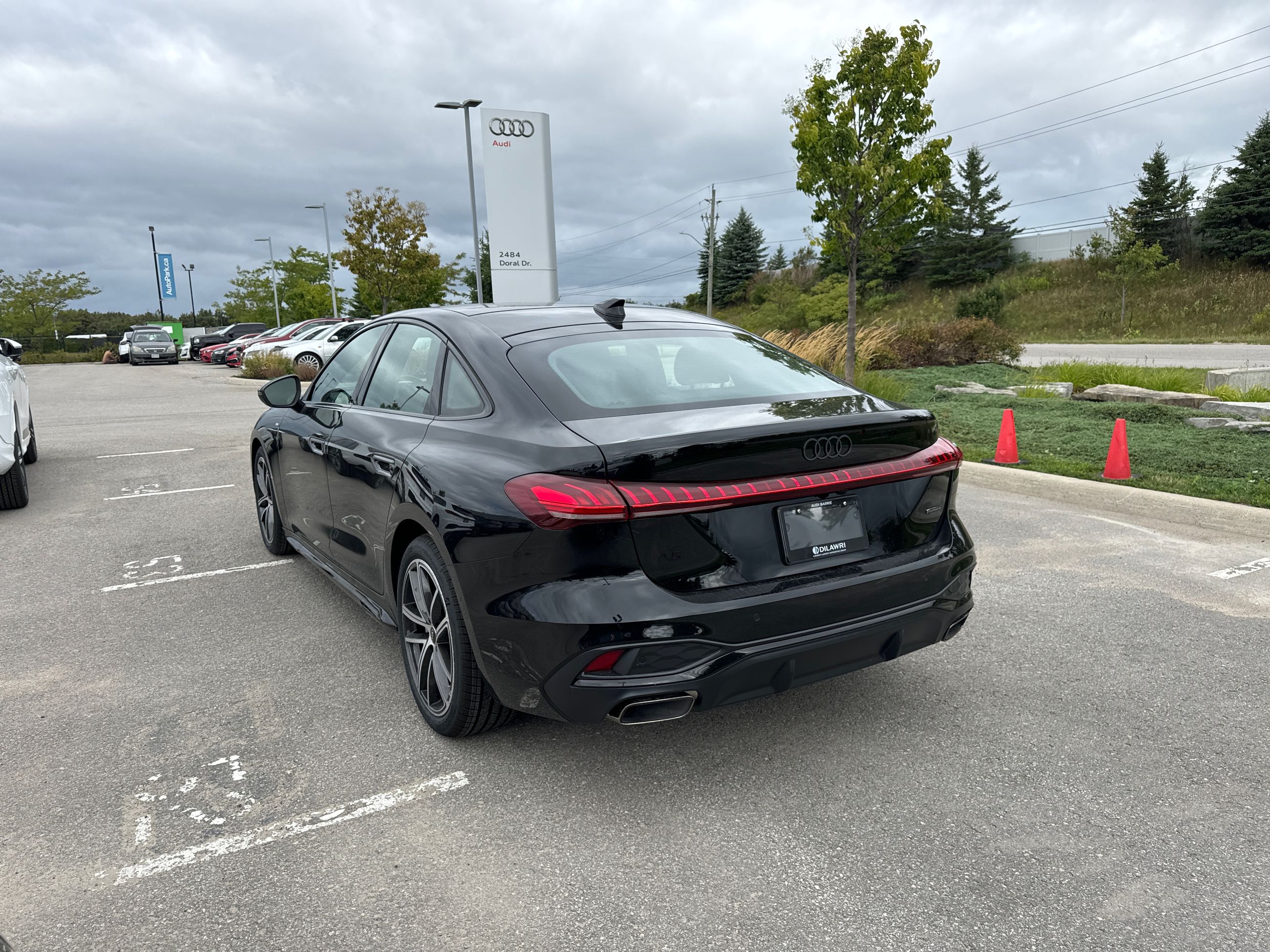 Audi All-New A5  2025 à Barrie, Ontario