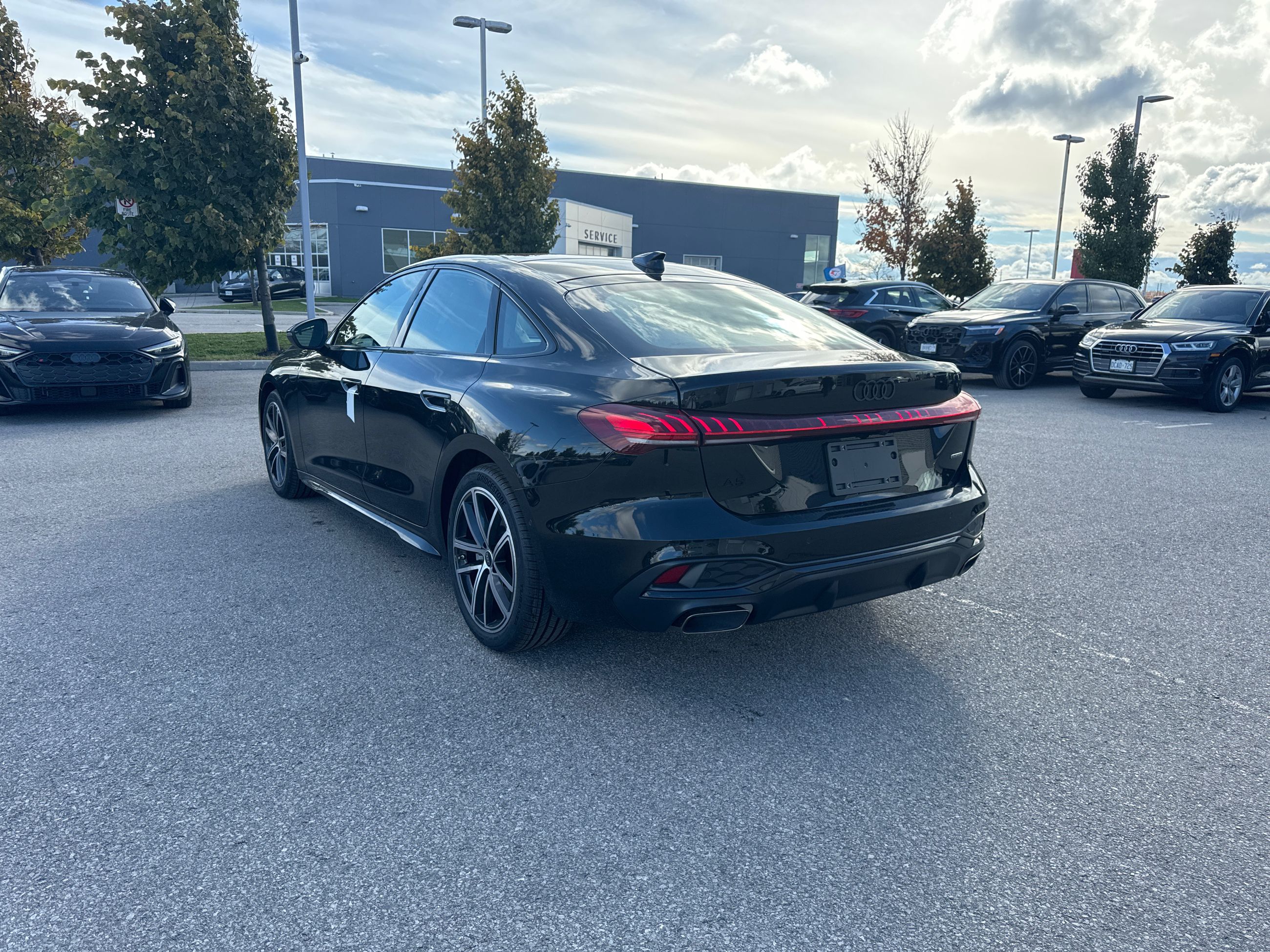 2025 Audi All-New A5 in Barrie, Ontario