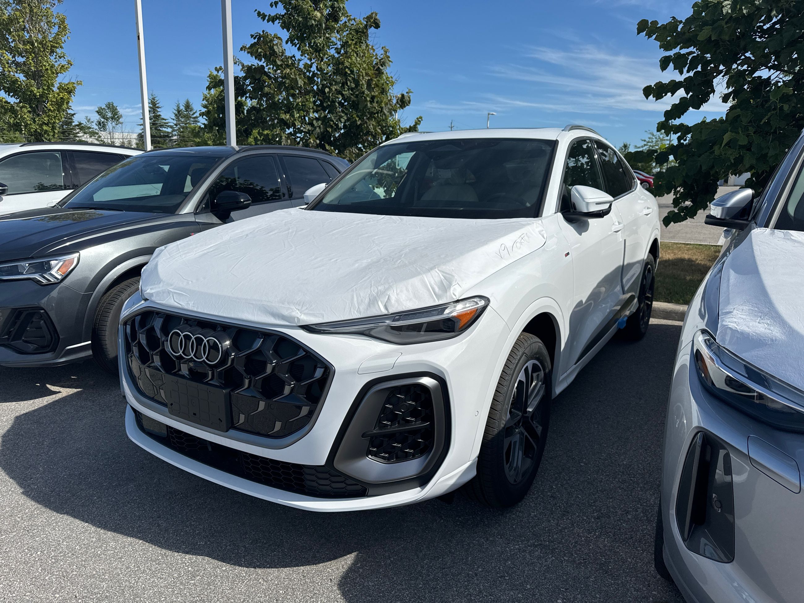 Audi All-New Q5 Sportback  2025 à Barrie, Ontario