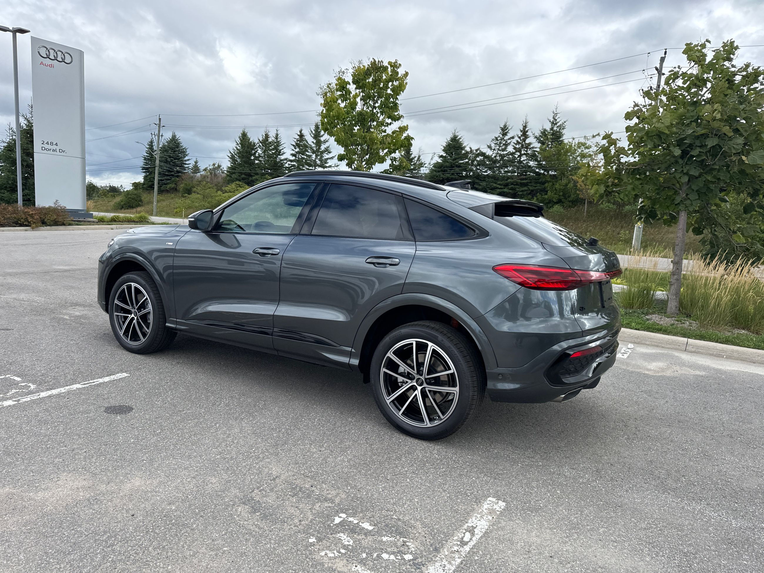 2025 Audi All-New Q5 Sportback in Barrie, Ontario