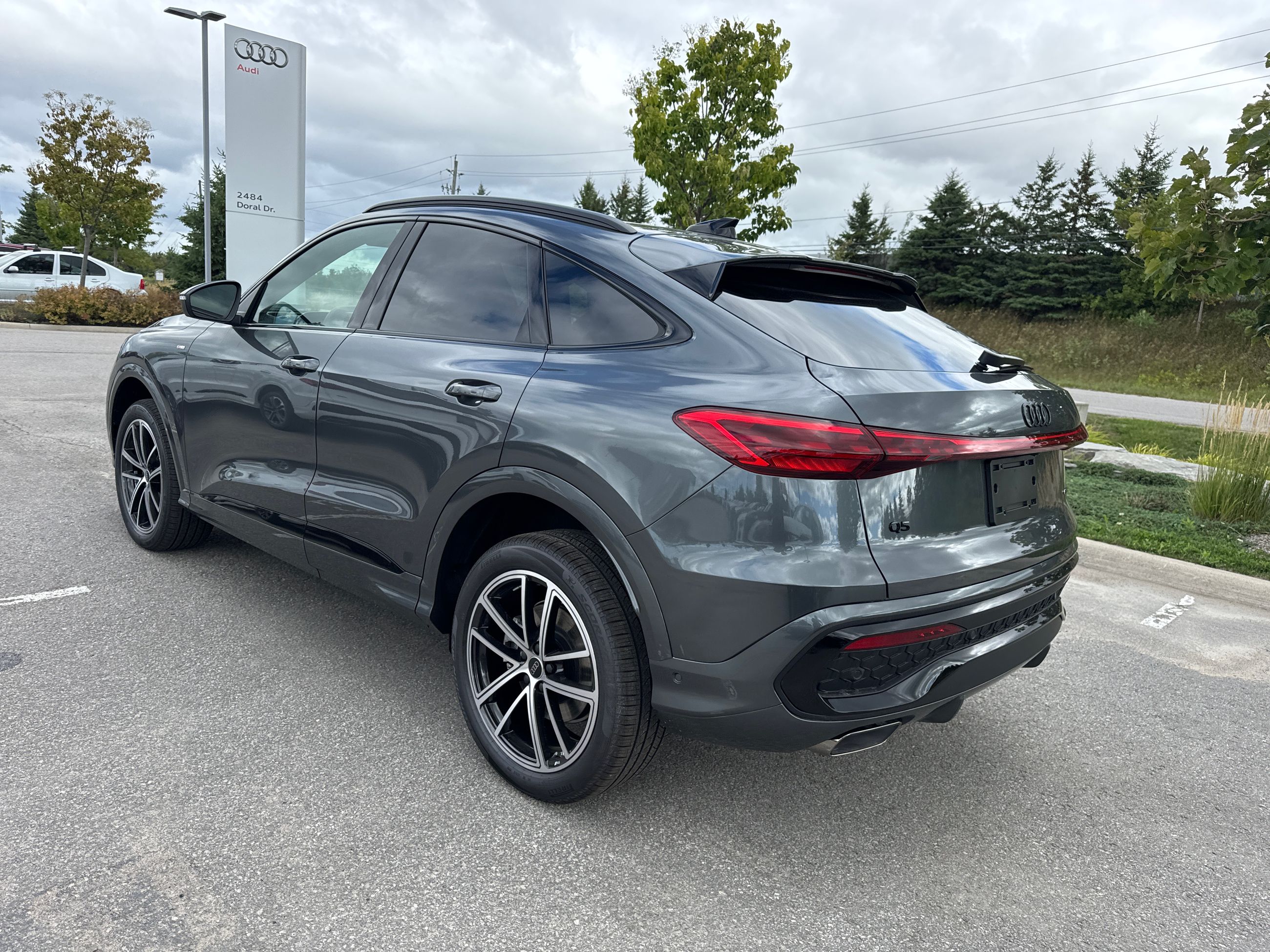 2025 Audi All-New Q5 Sportback in Barrie, Ontario