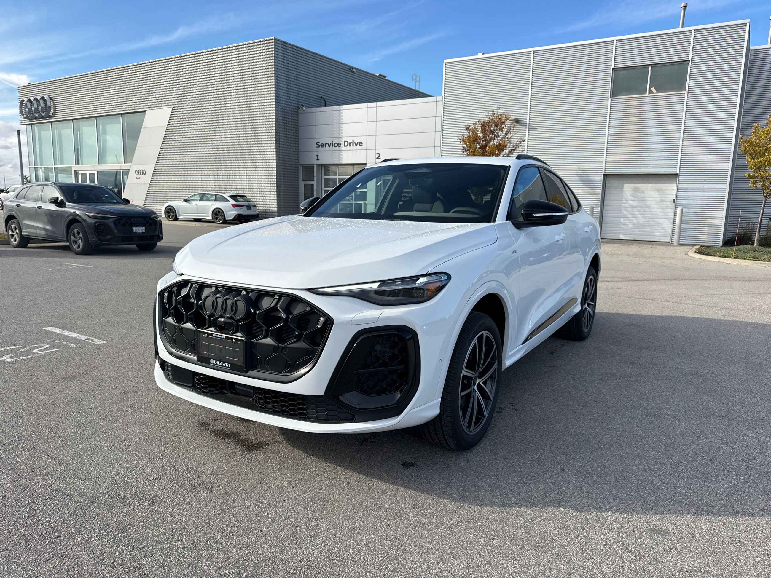 2025 Audi All-New Q5 Sportback in Barrie, Ontario