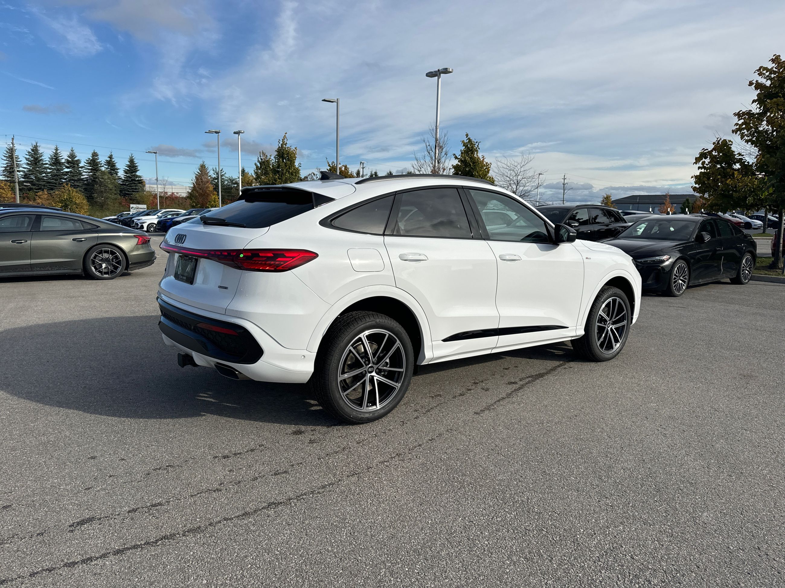 2025 Audi All-New Q5 Sportback in Barrie, Ontario
