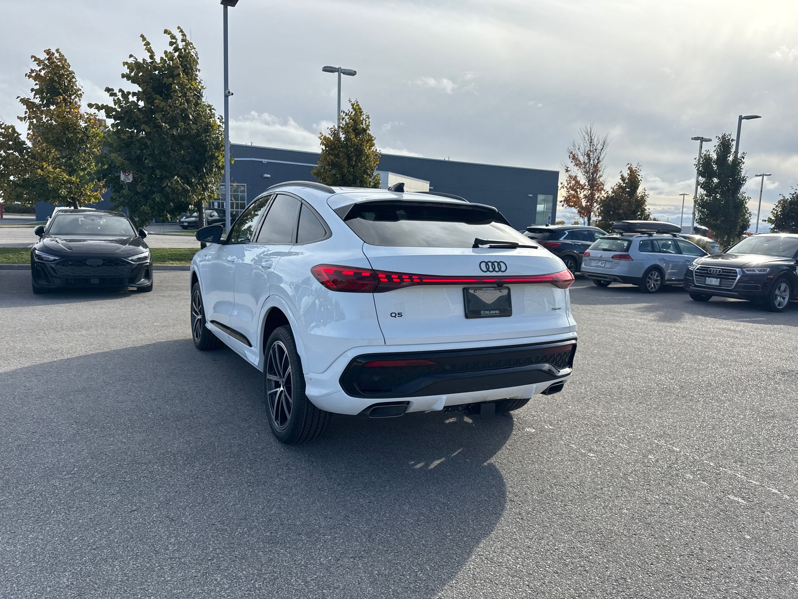 2025 Audi All-New Q5 Sportback in Barrie, Ontario