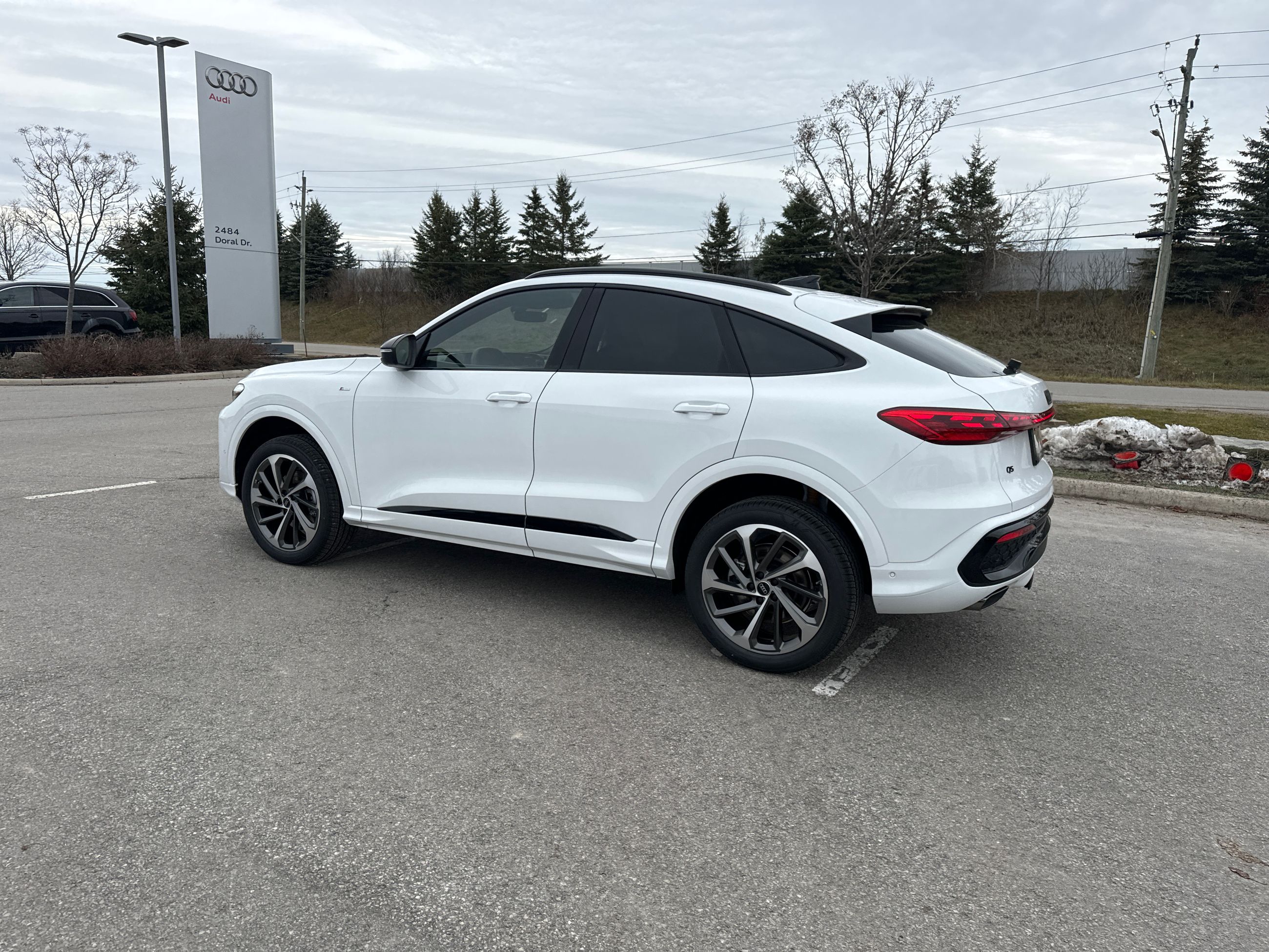 2025 Audi All-New Q5 Sportback in Barrie, Ontario