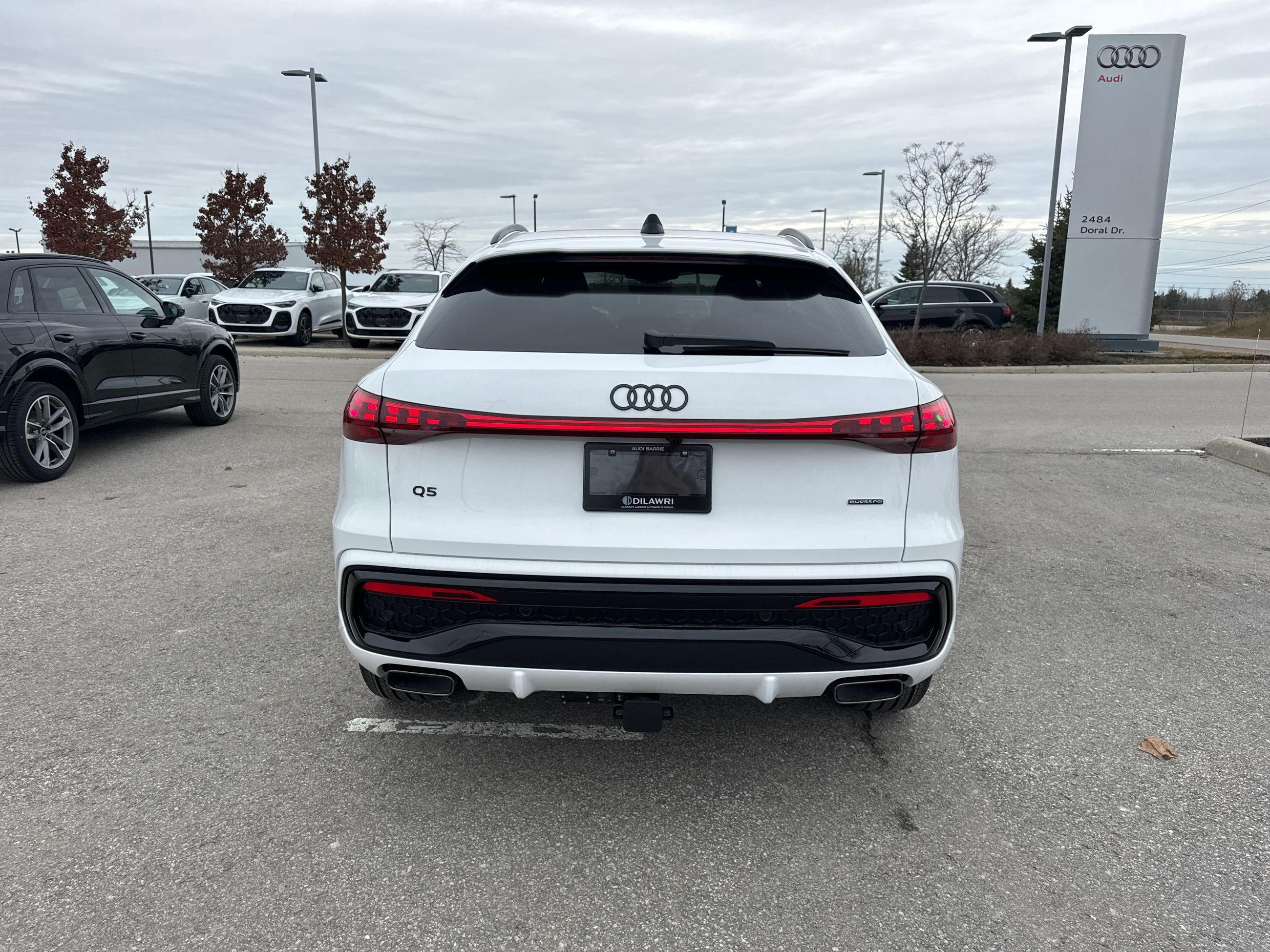 2025 Audi All-New Q5 Sportback in Barrie, Ontario
