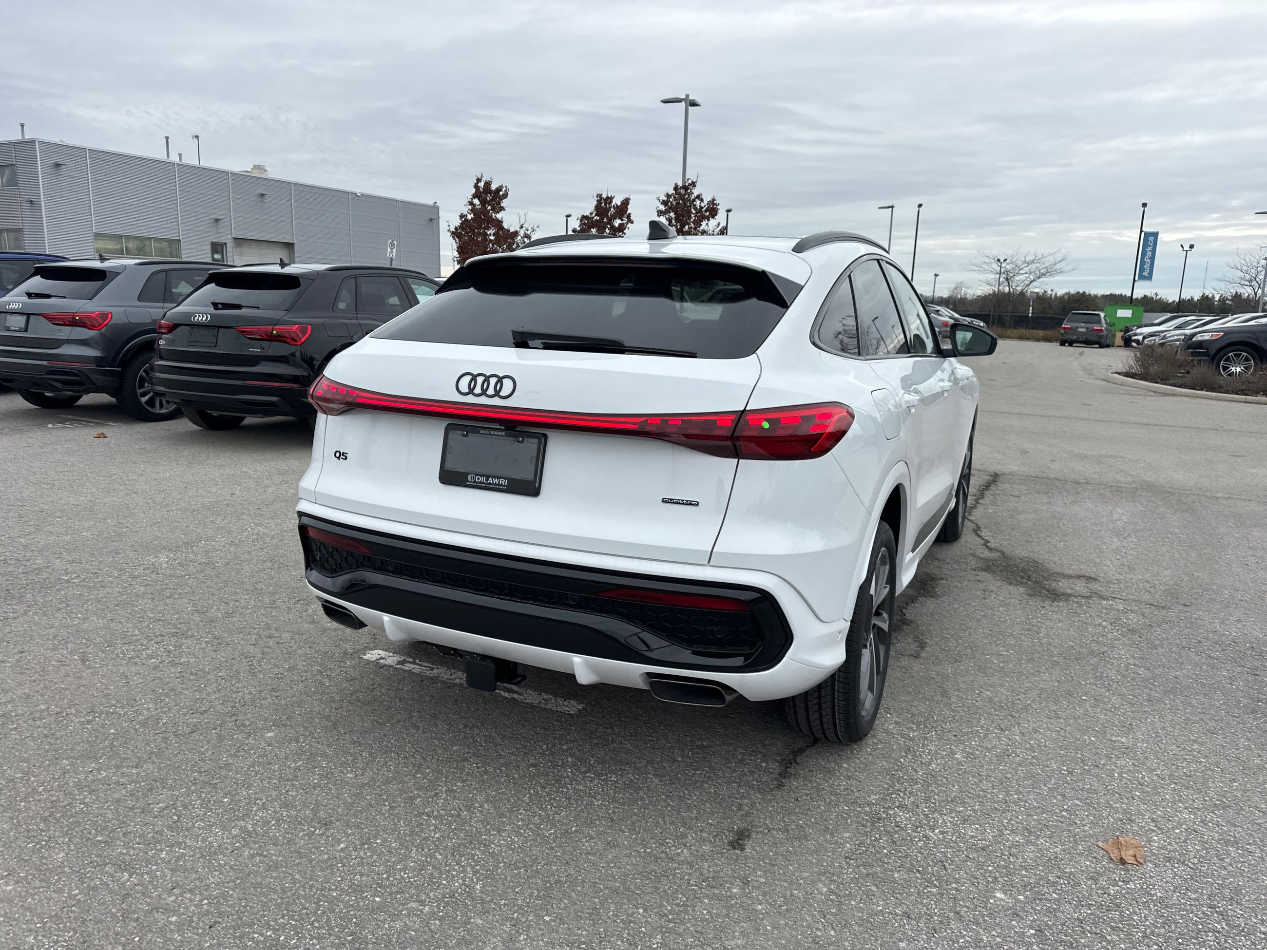 2025 Audi All-New Q5 Sportback in Barrie, Ontario