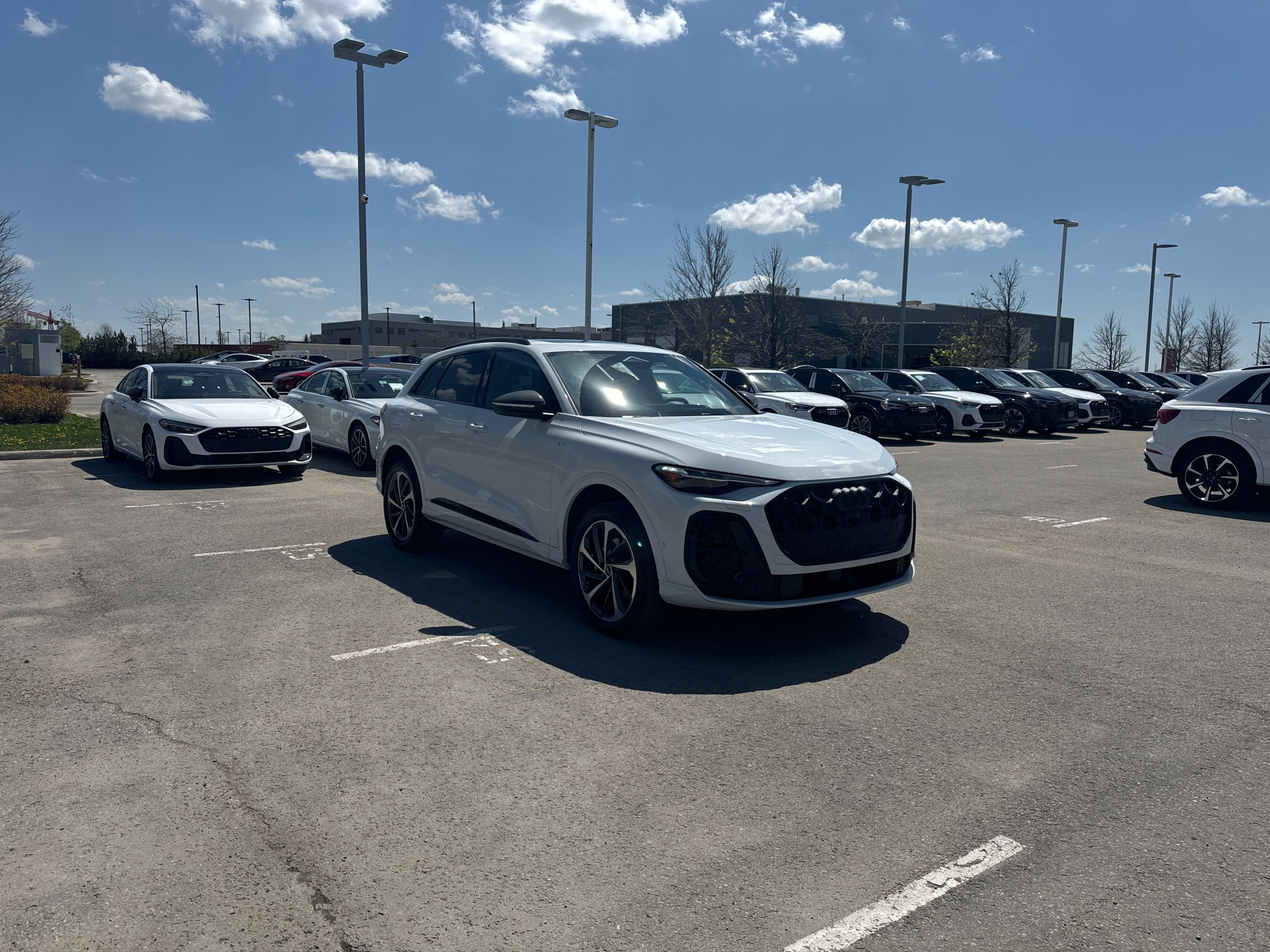 2025 Audi All-new Q5 in Barrie, Ontario