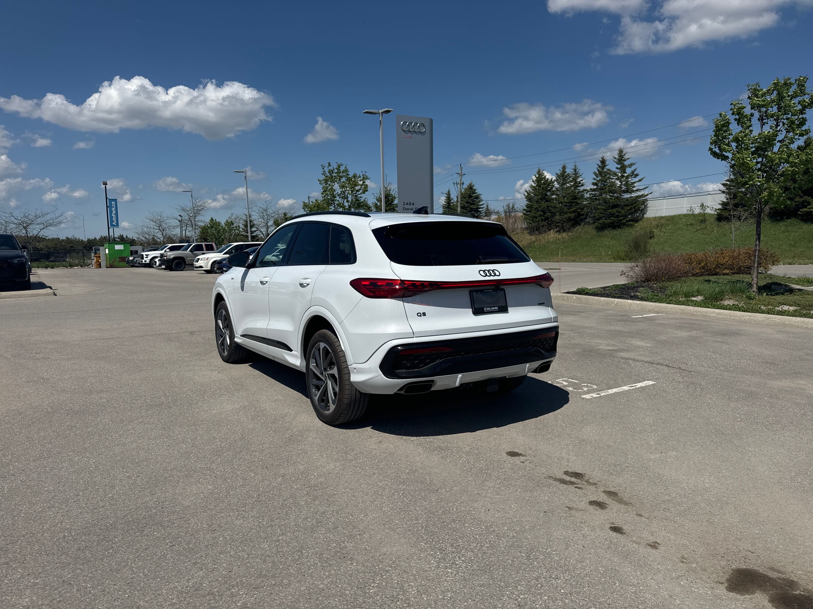 2025 Audi All-new Q5 in Barrie, Ontario