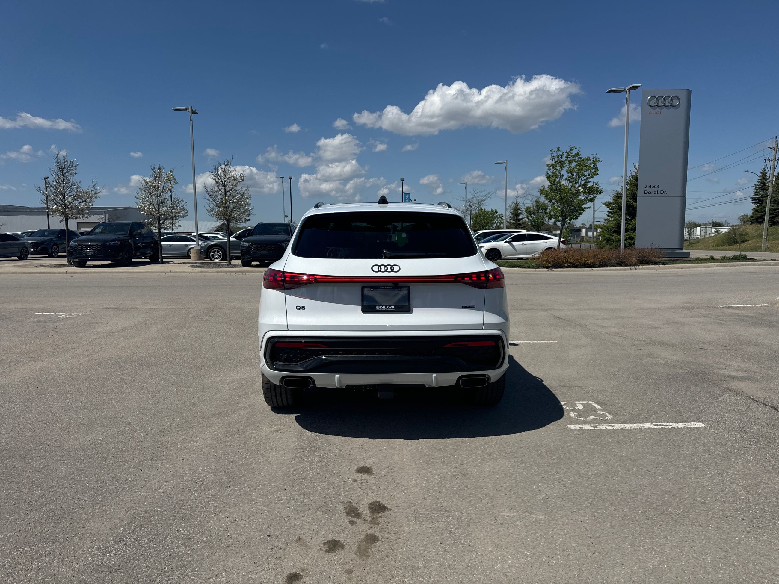 2025 Audi All-new Q5 in Barrie, Ontario