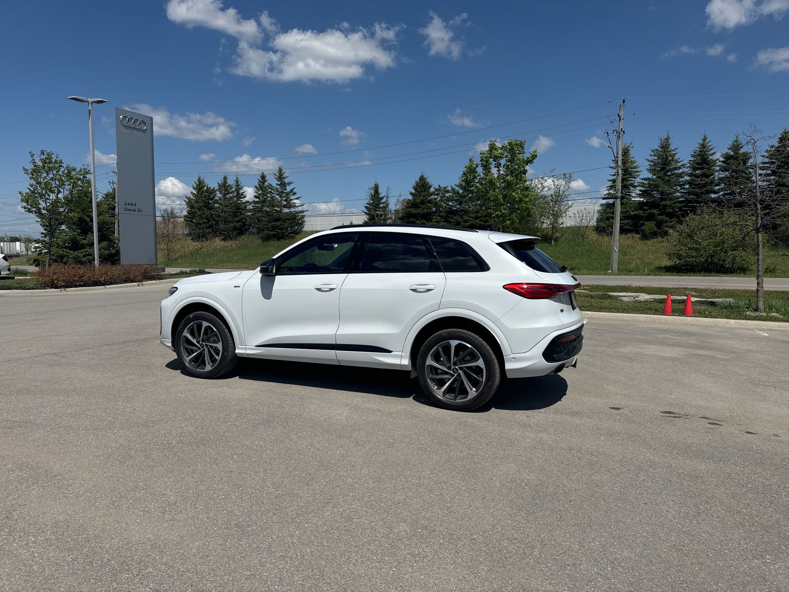 2025 Audi All-new Q5 in Barrie, Ontario