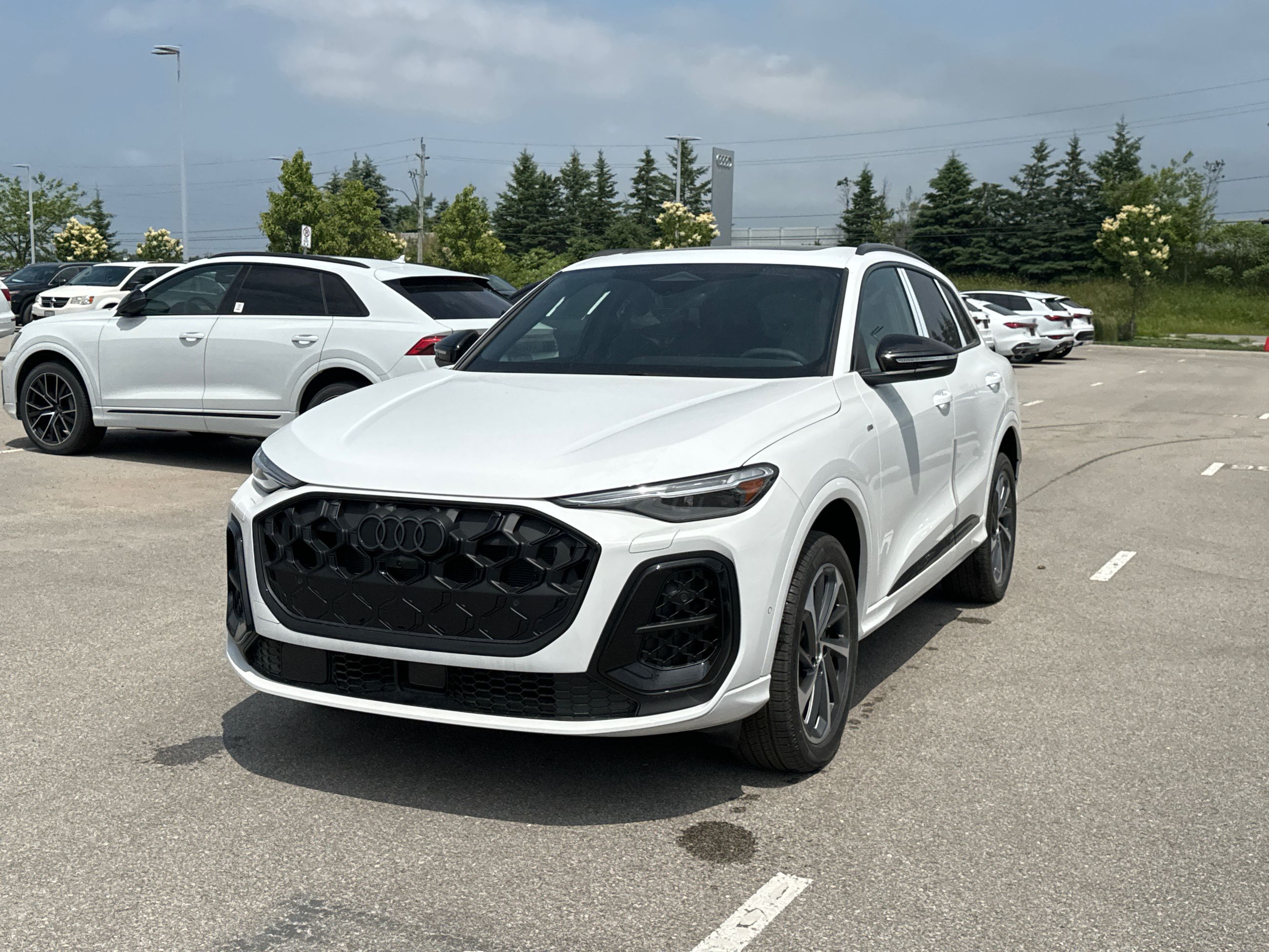 2025 Audi All-New Q5 in Barrie, Ontario