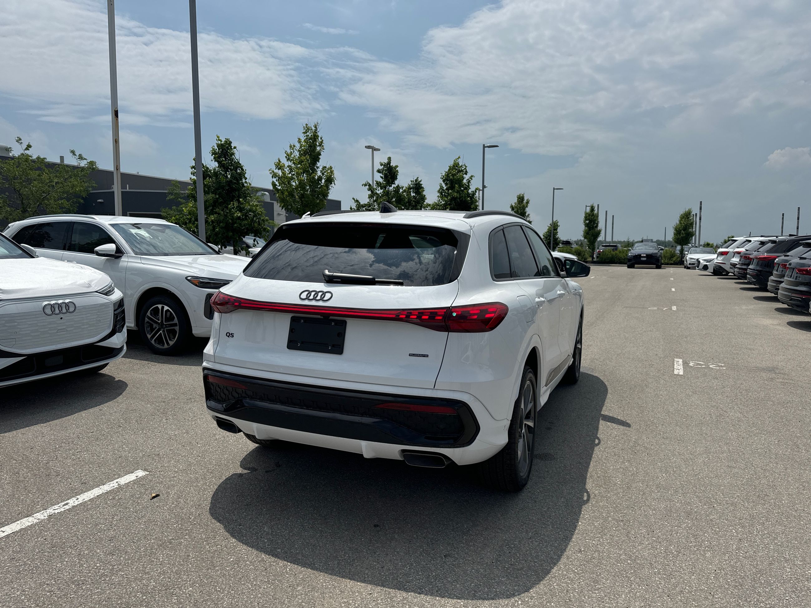 2025 Audi All-New Q5 in Barrie, Ontario