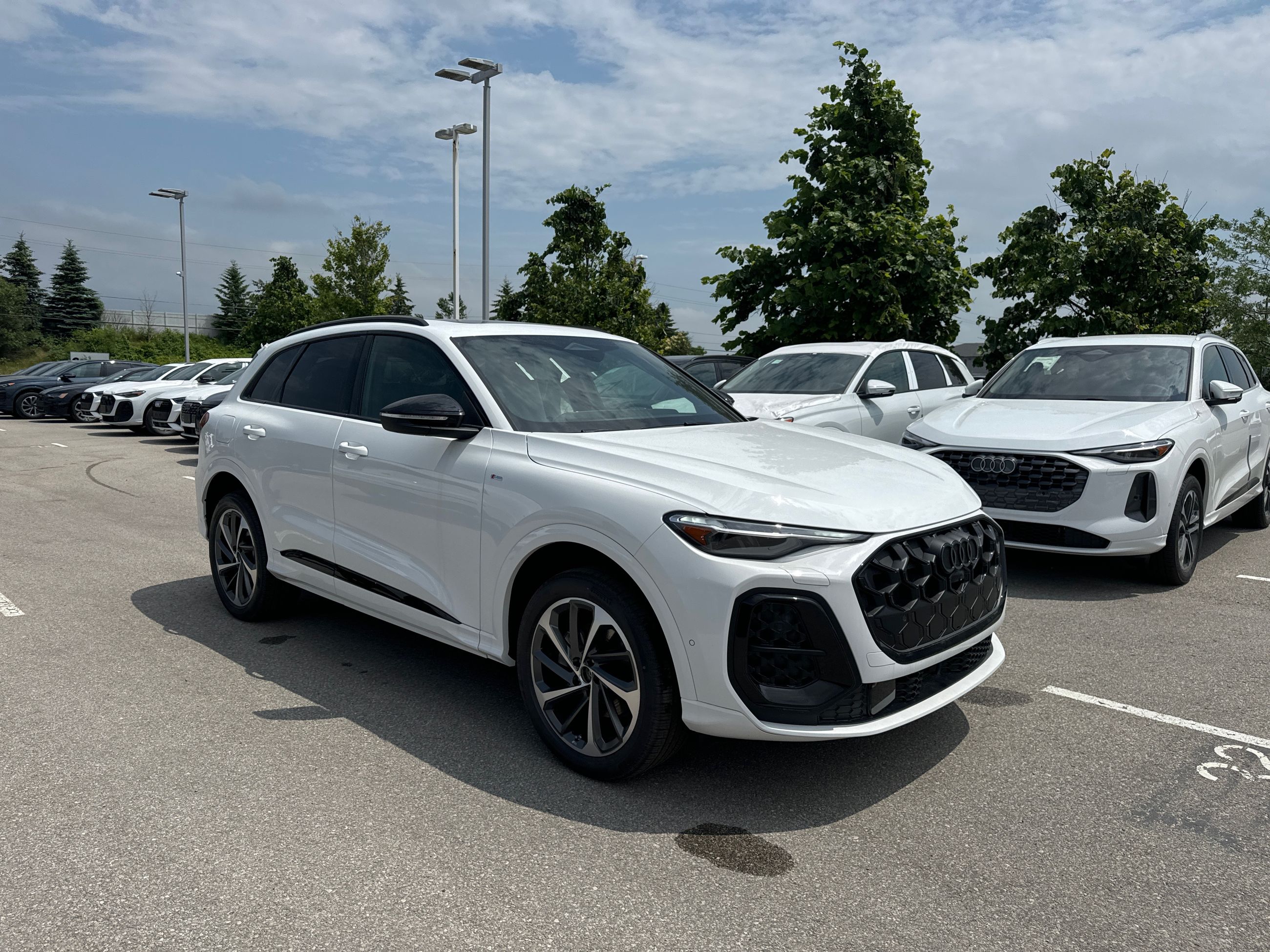 2025 Audi All-New Q5 in Barrie, Ontario