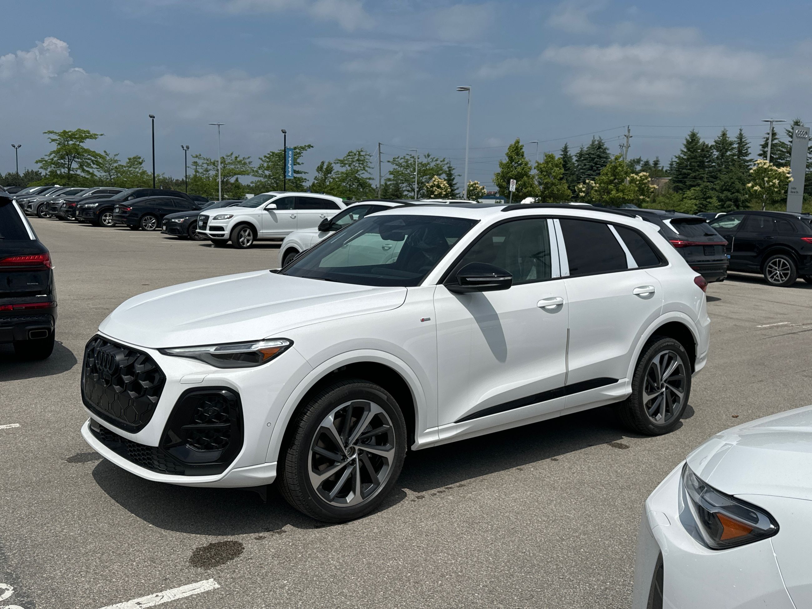 2025 Audi All-New Q5 in Barrie, Ontario