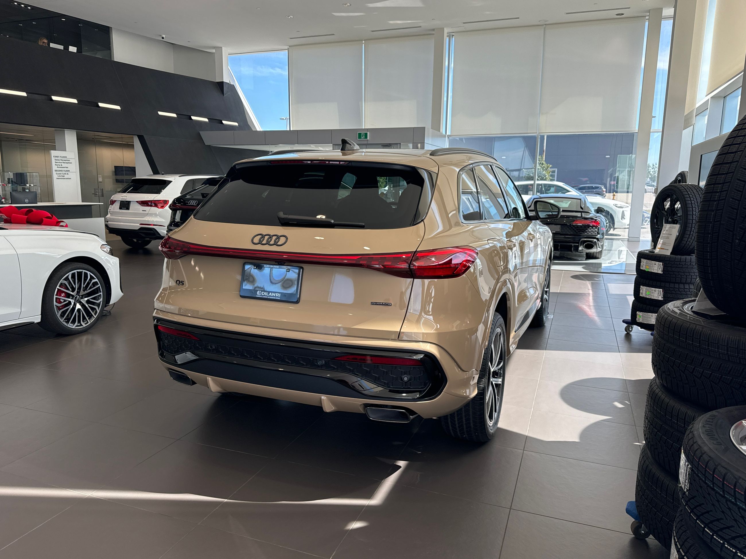 2025 Audi All-New Q5 in Barrie, Ontario
