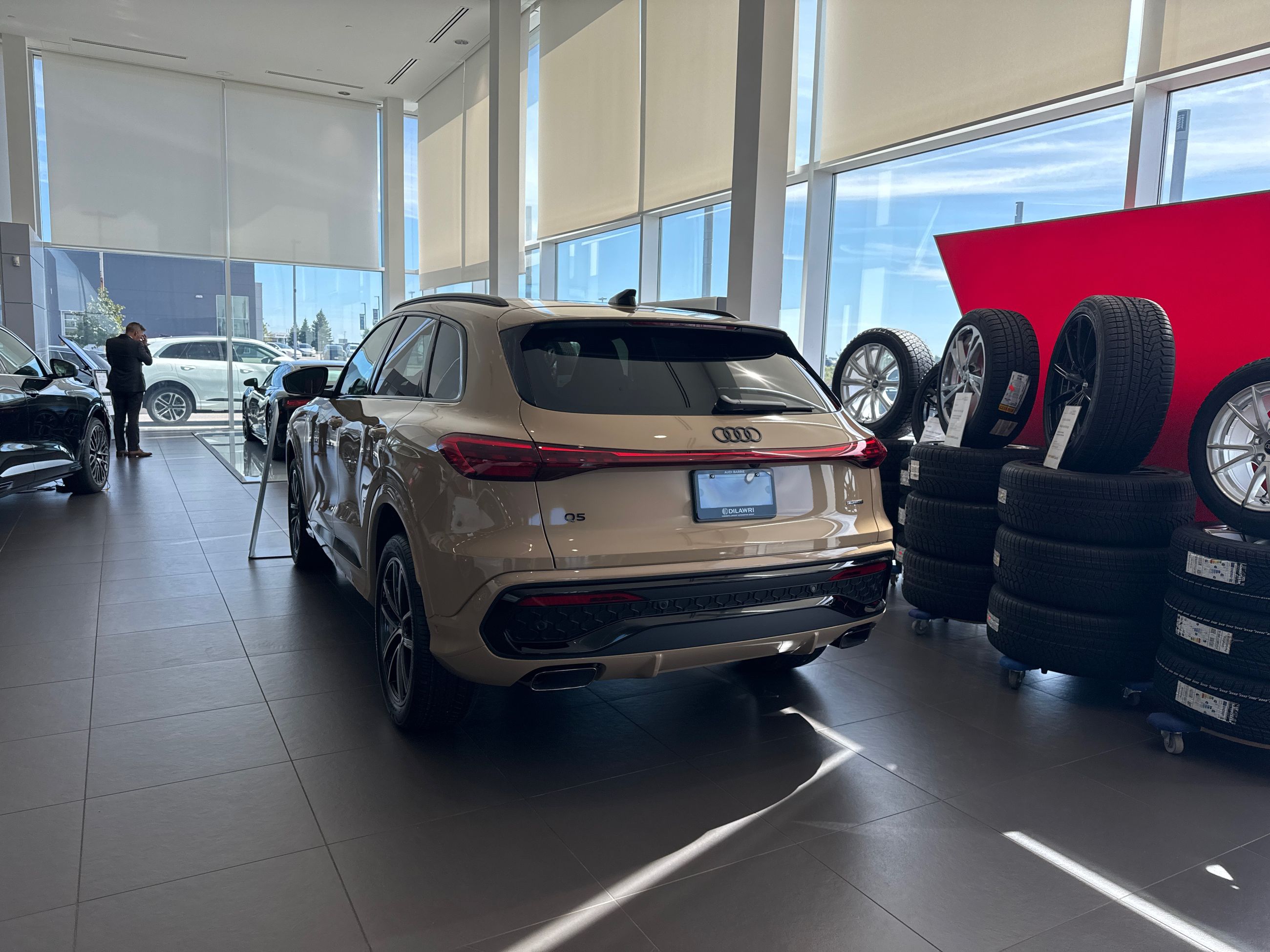 2025 Audi All-New Q5 in Barrie, Ontario