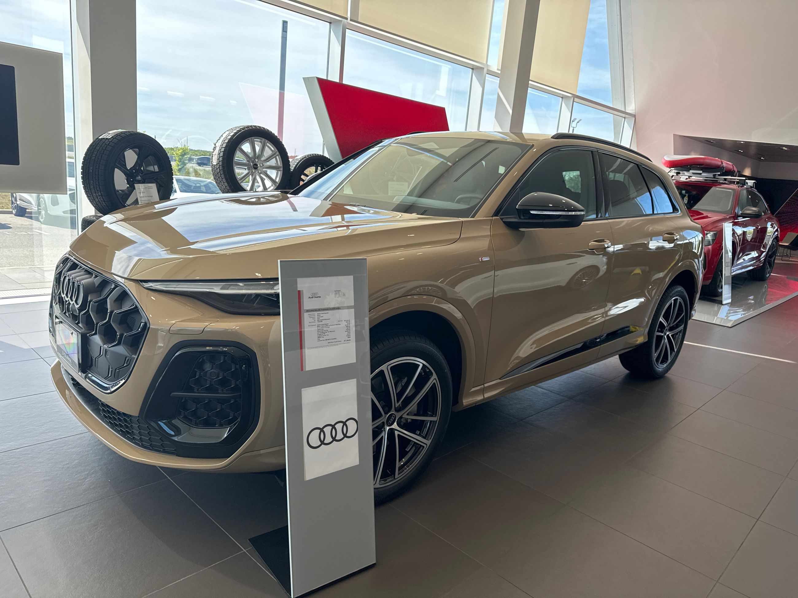 2025 Audi All-New Q5 in Barrie, Ontario