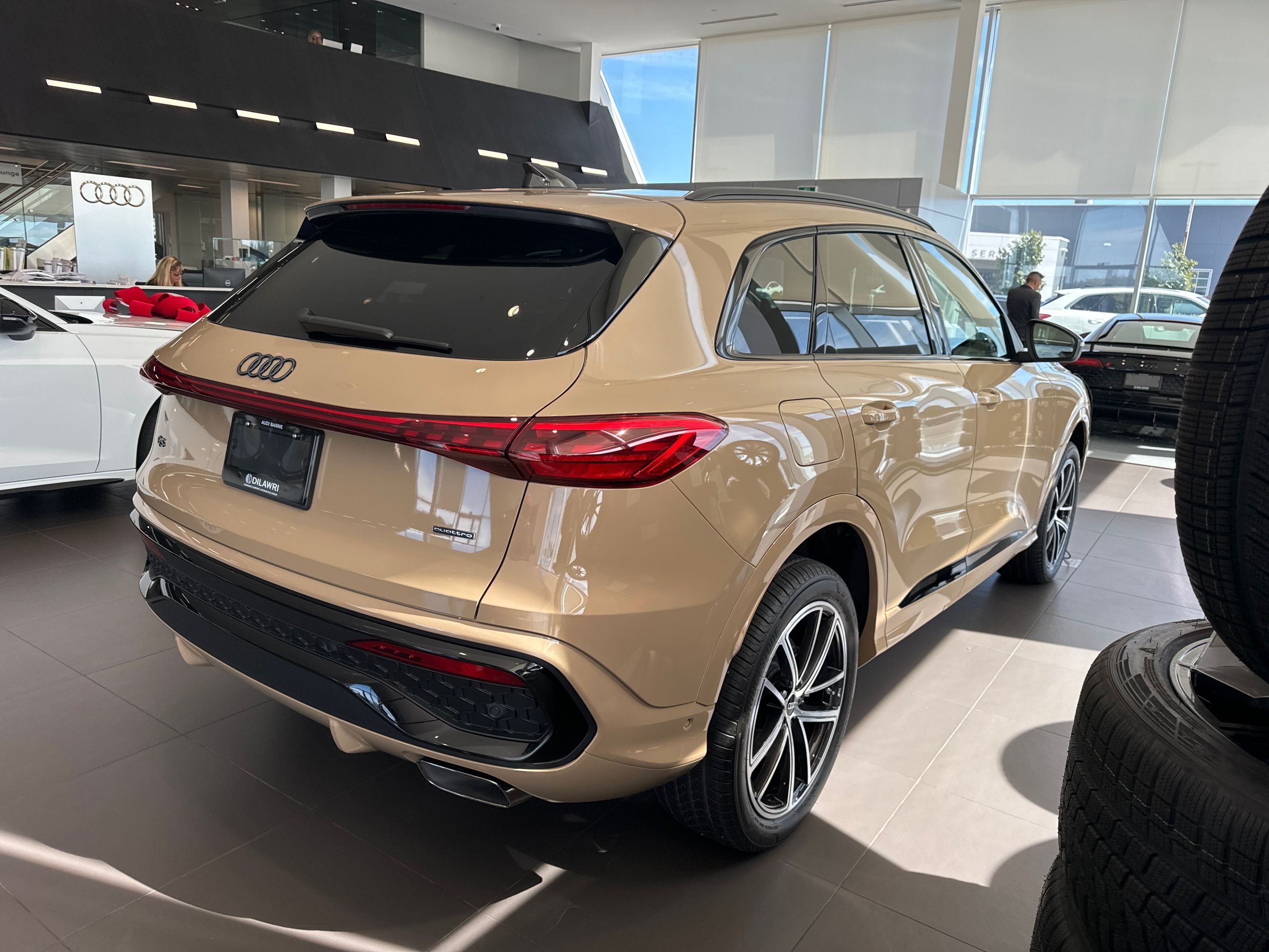 2025 Audi All-New Q5 in Barrie, Ontario