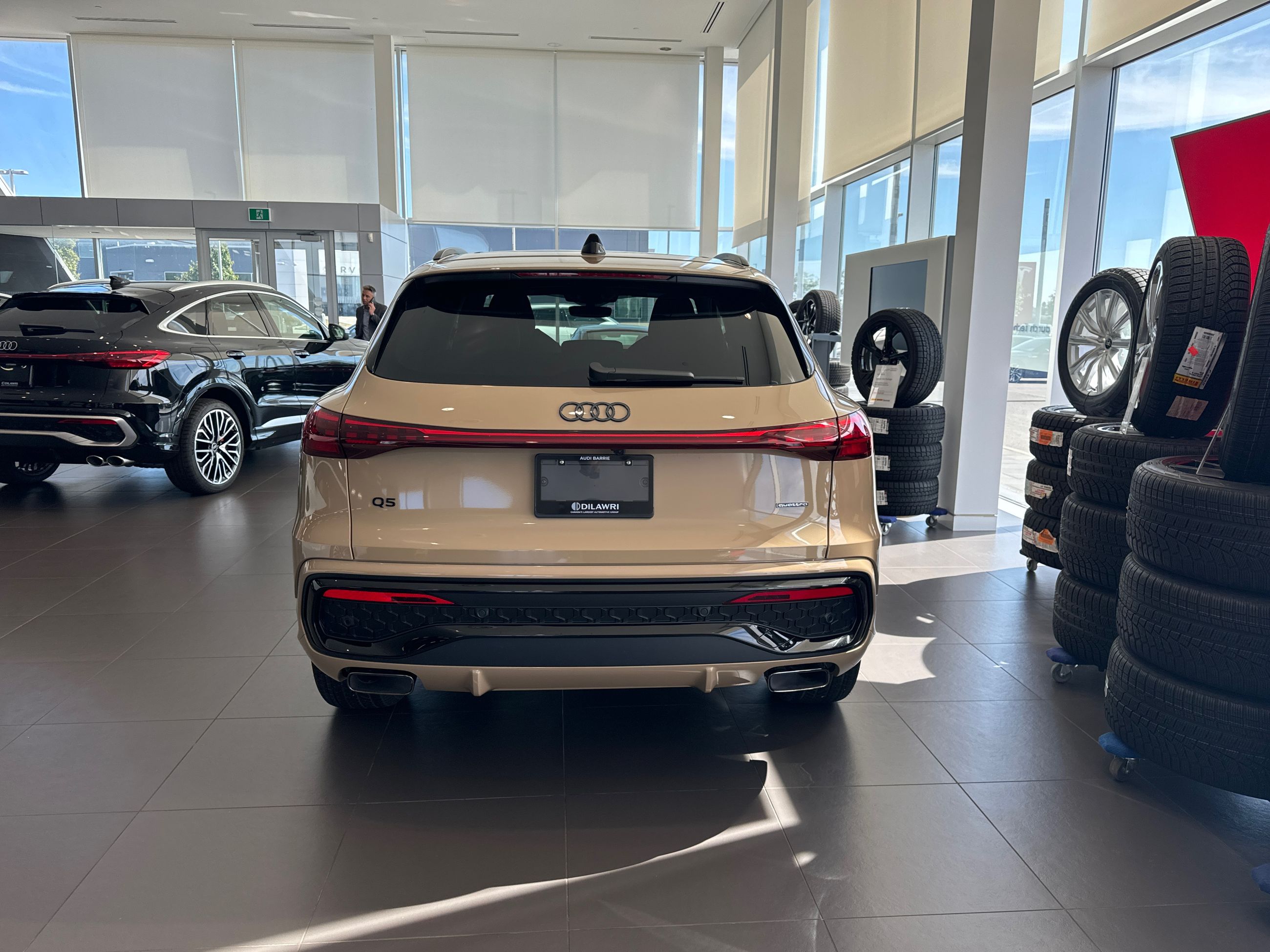 2025 Audi All-New Q5 in Barrie, Ontario