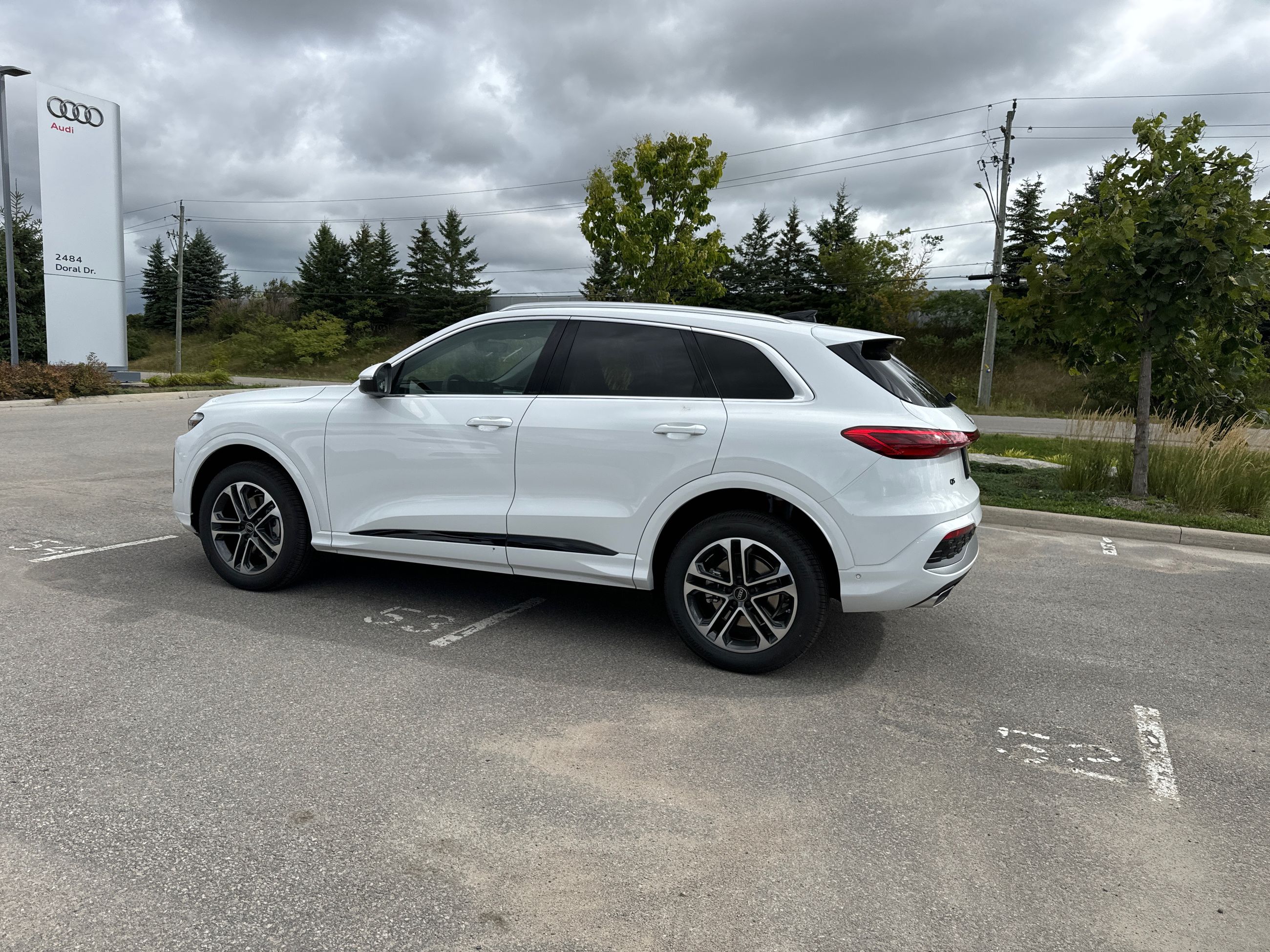 2025 Audi All-New Q5 in Barrie, Ontario