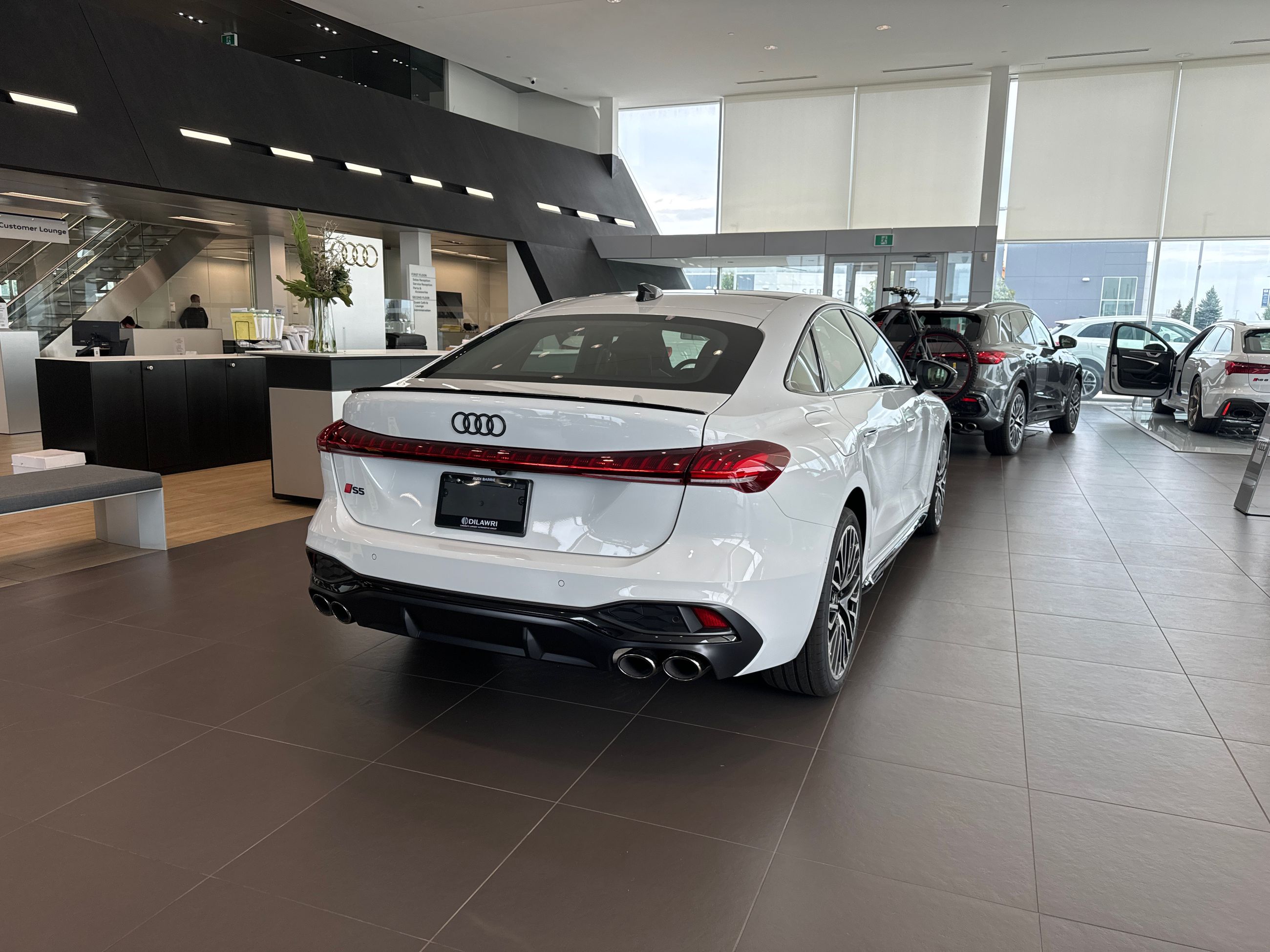 2025 Audi All-New S5 in Barrie, Ontario
