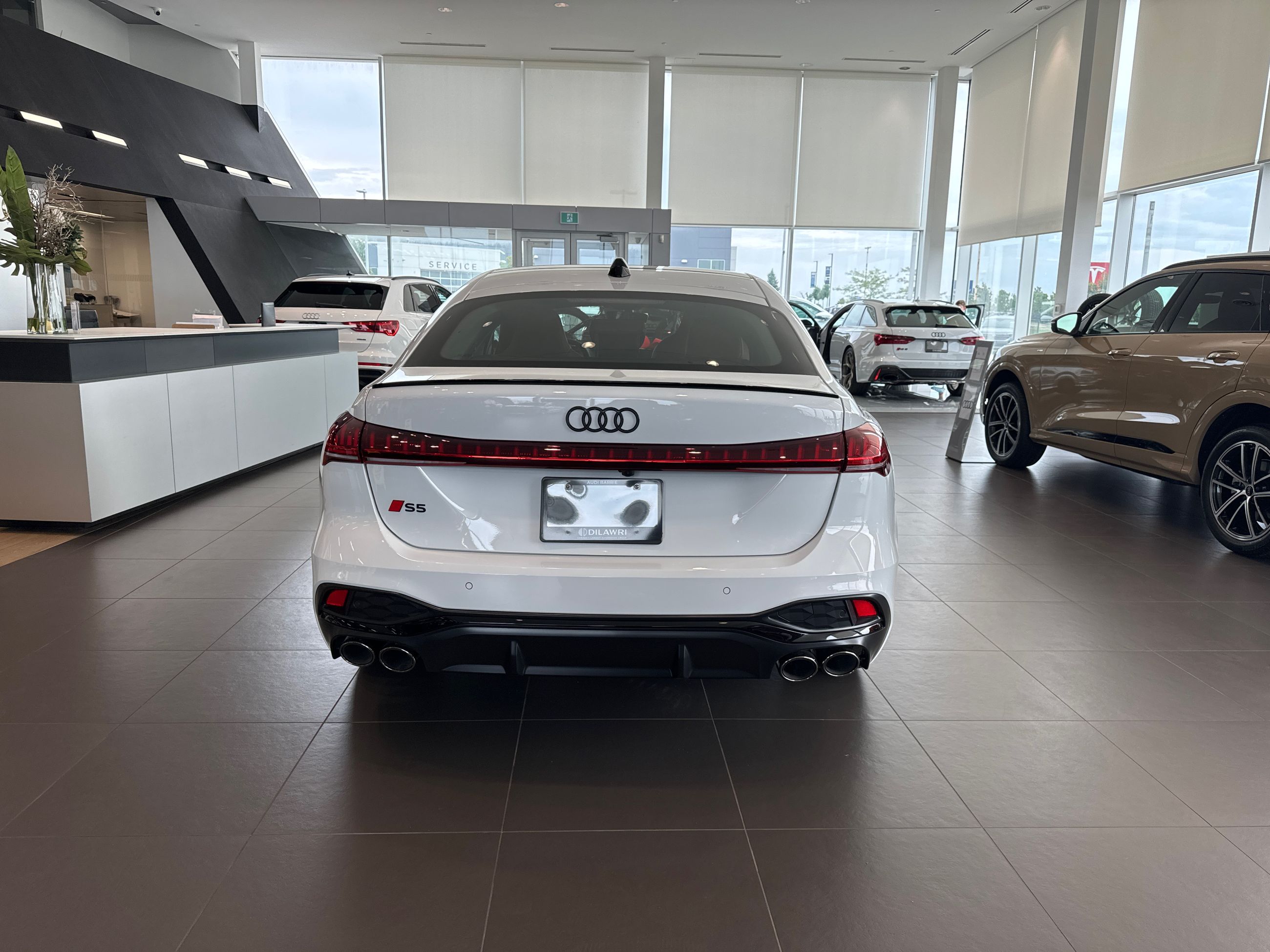 2025 Audi All-New S5 in Barrie, Ontario